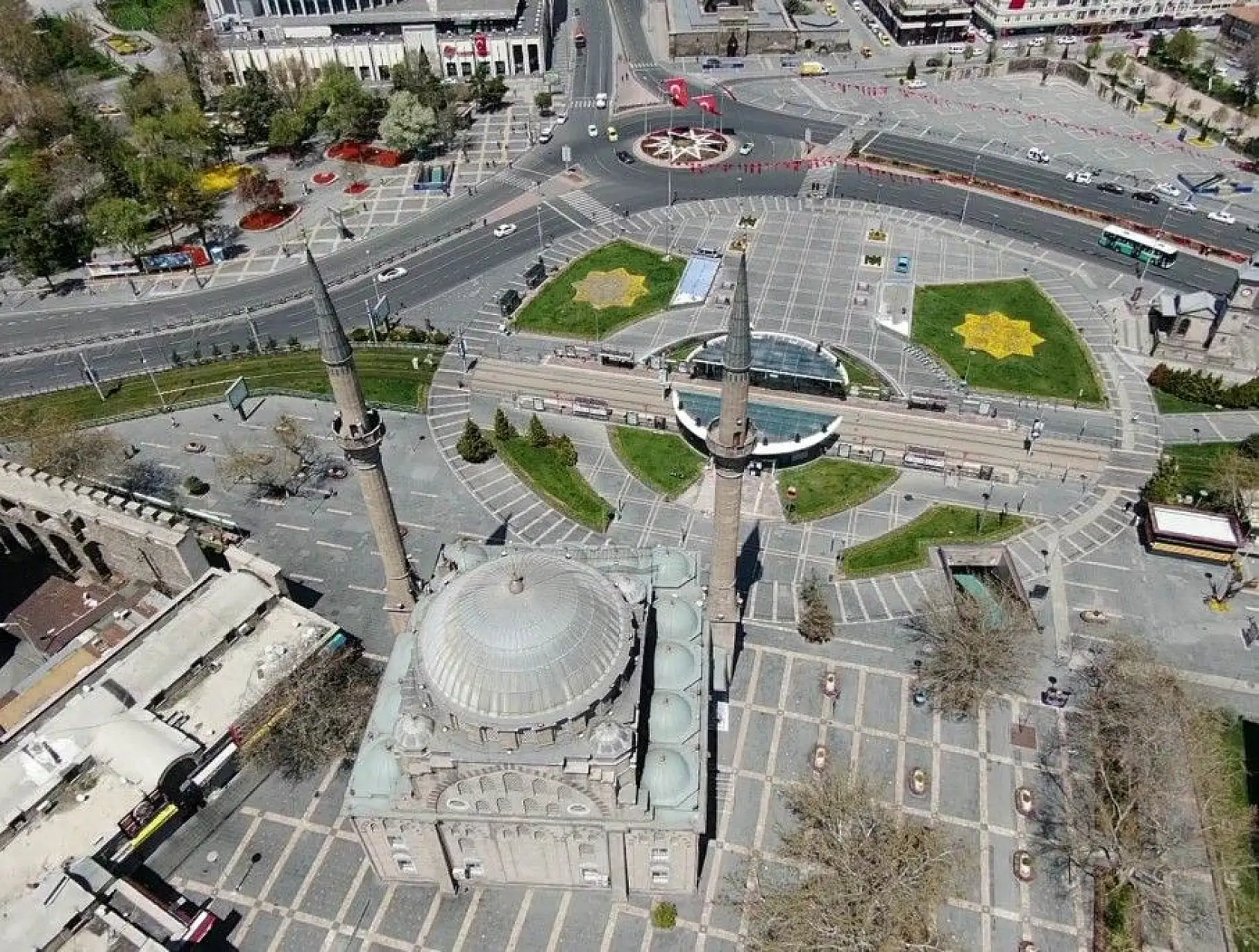 Sokağa çıkma kısıtlamasında sakinlik hakim