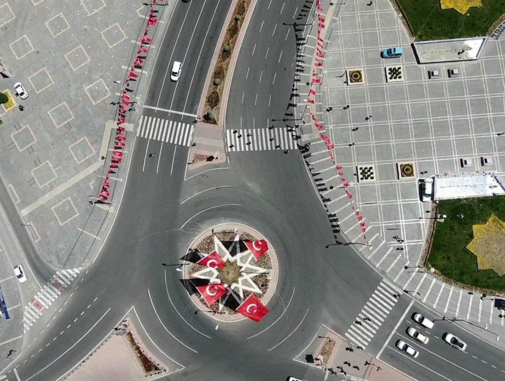 Sokağa çıkma kısıtlamasında sakinlik hakim