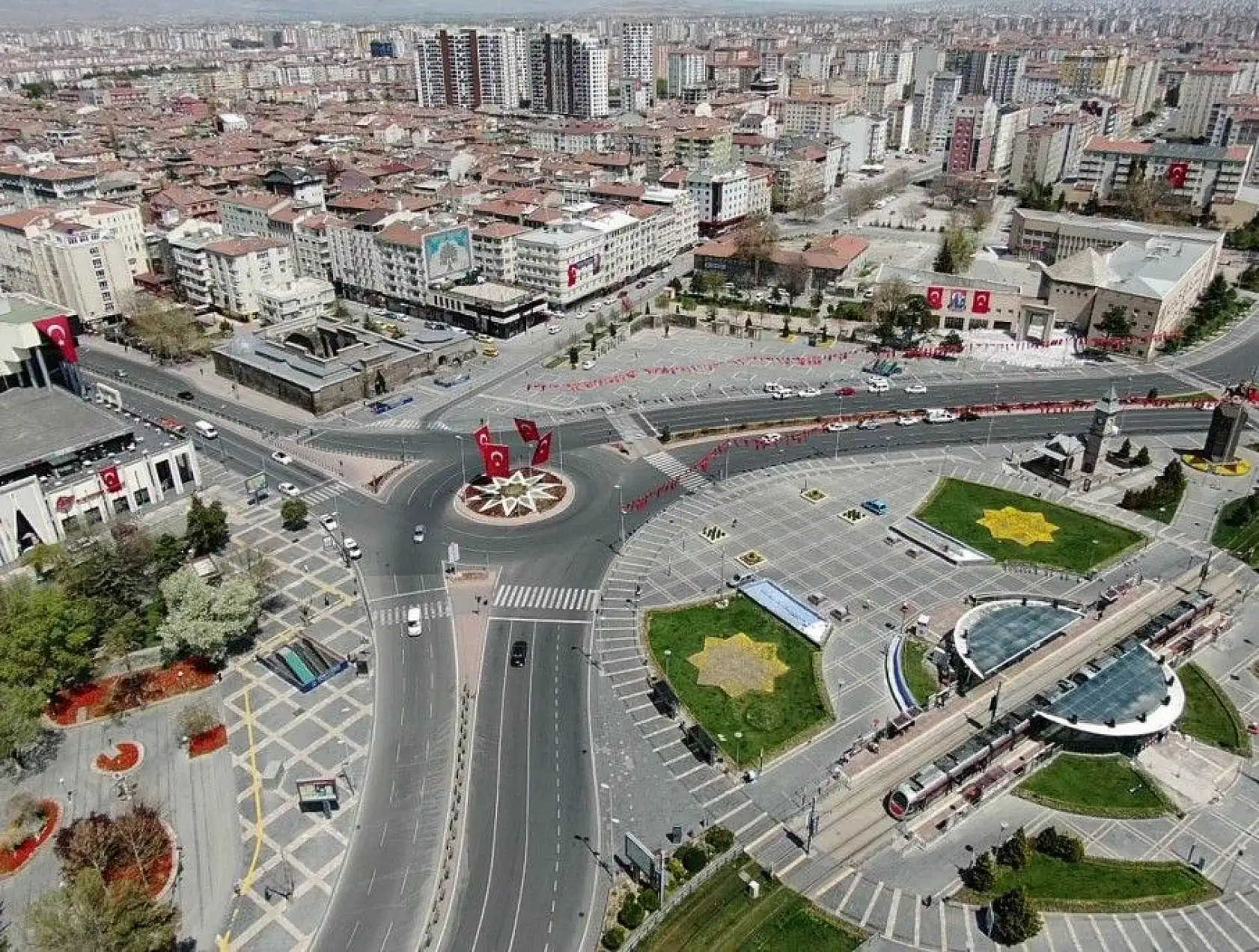 Sokağa çıkma kısıtlamasında sakinlik hakim