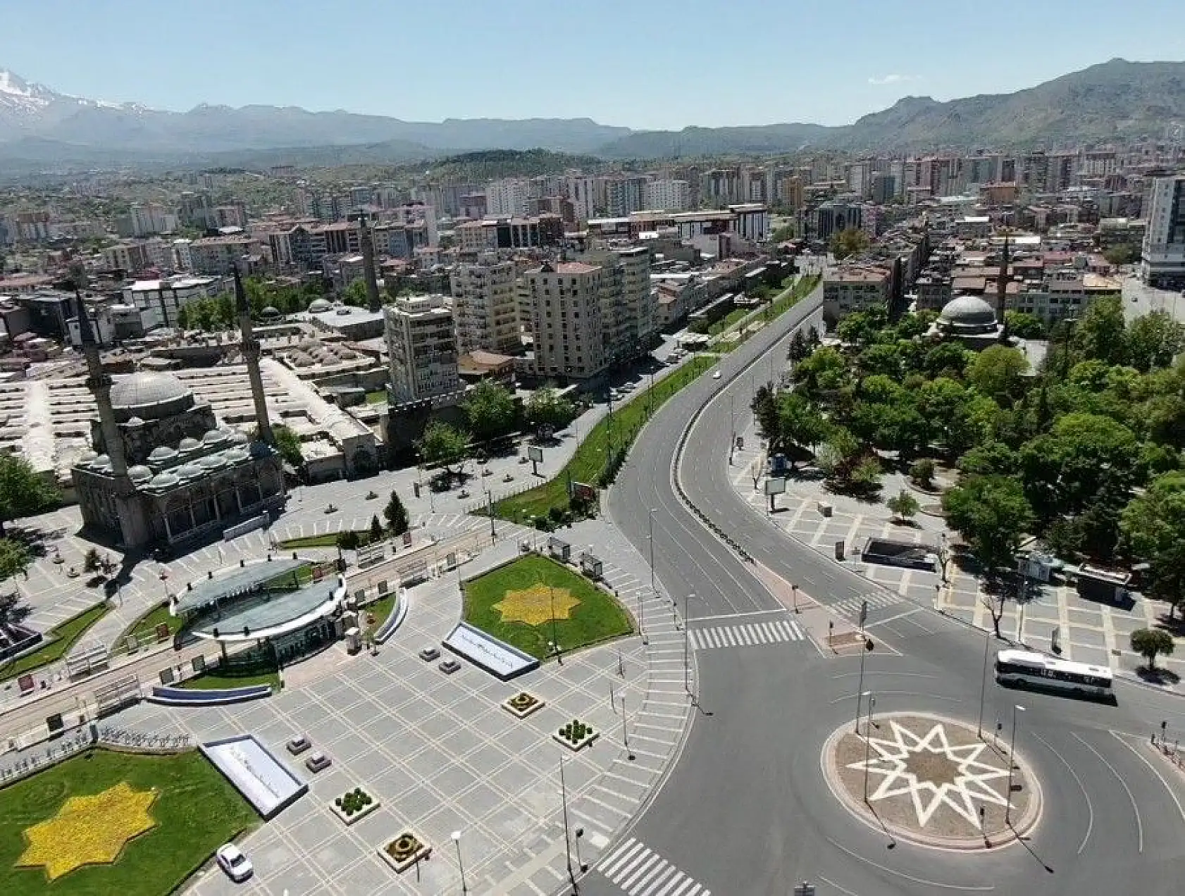 Kayseri'de sessiz bayram