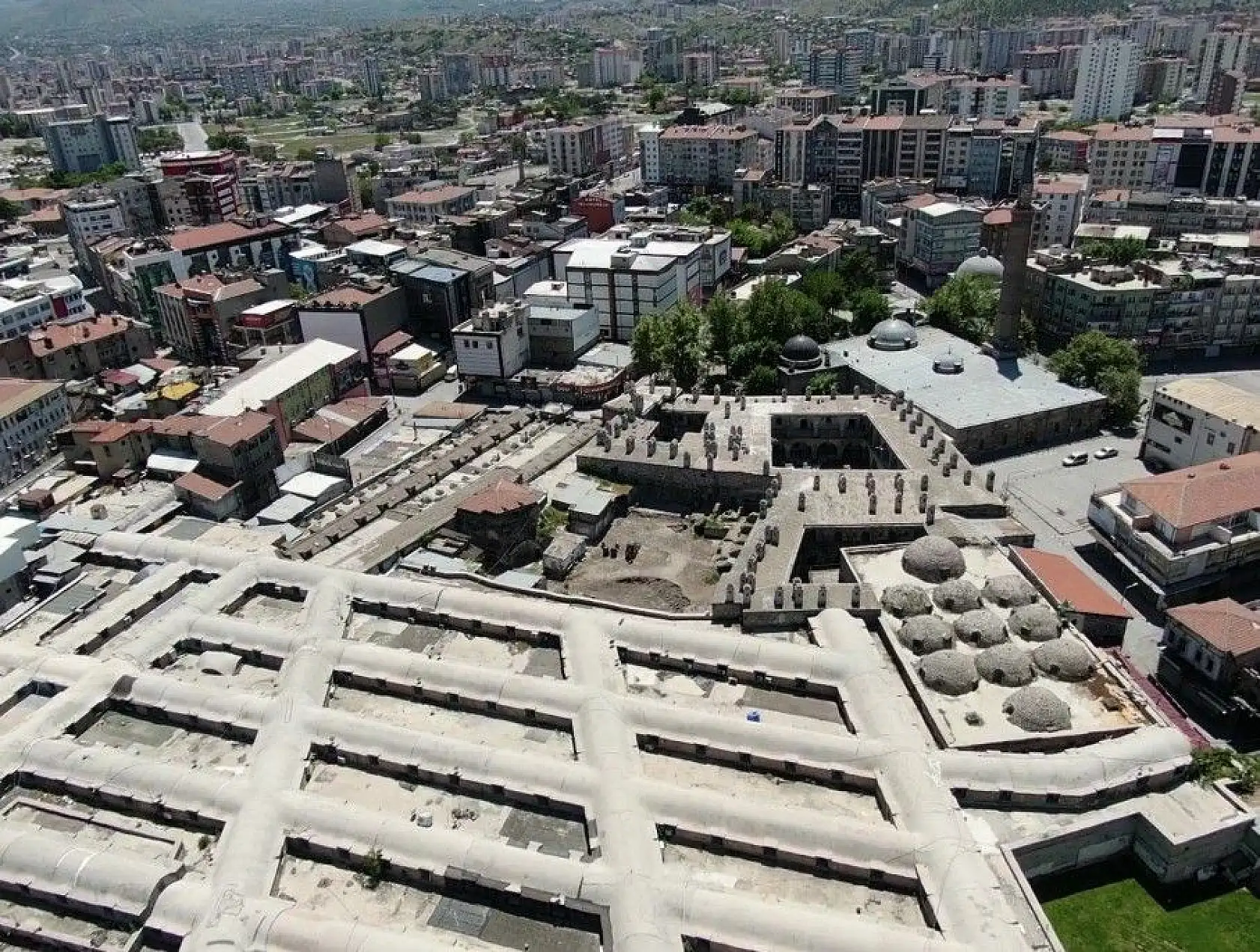 Kayseri'de sessiz bayram