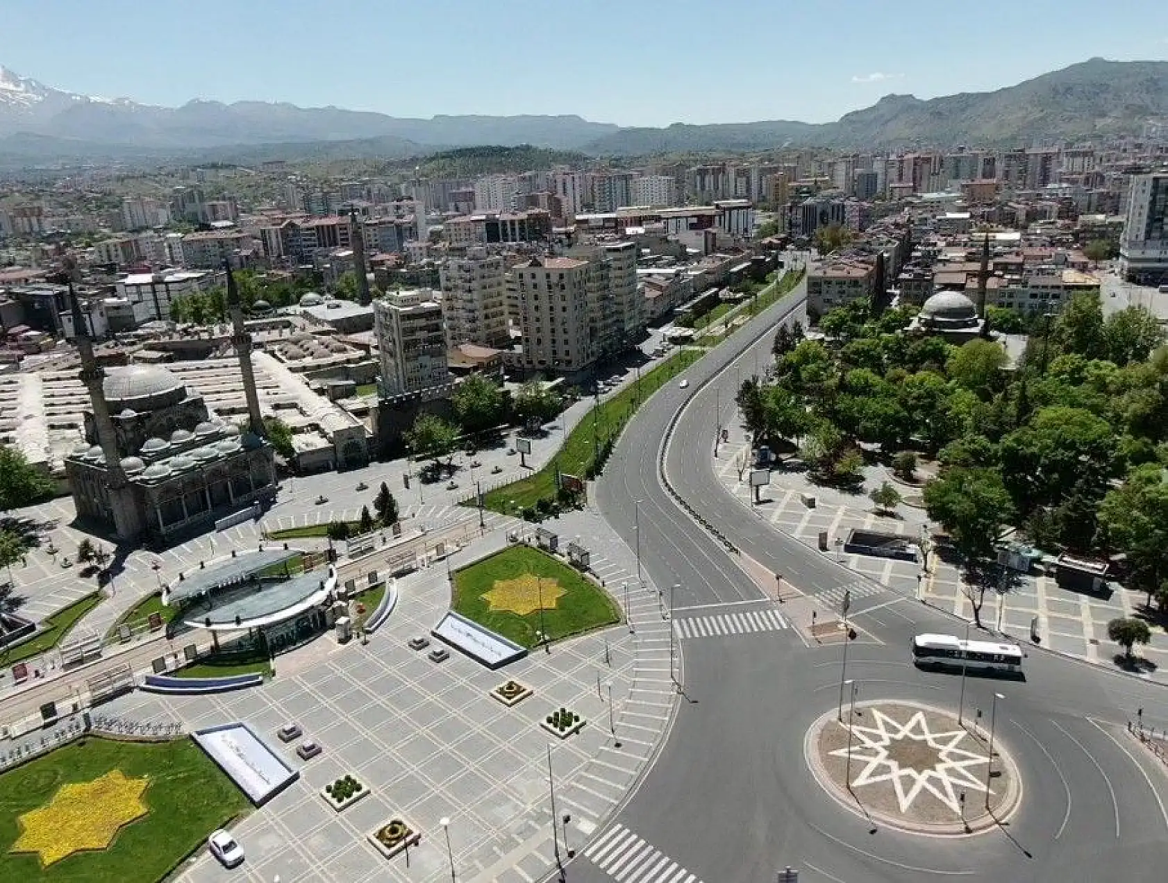 Kayseri'de sessiz bayram
