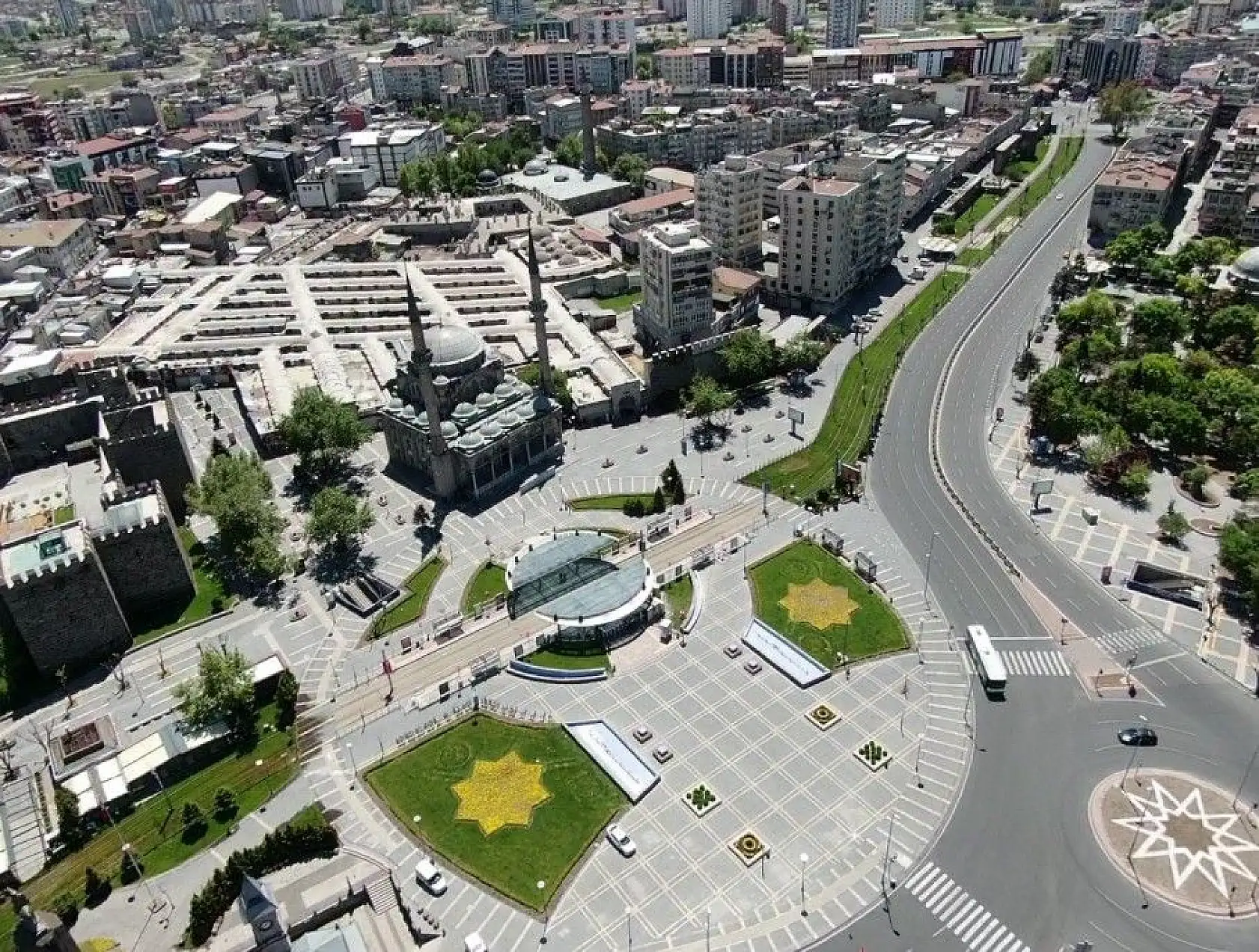 Kayseri'de sessiz bayram