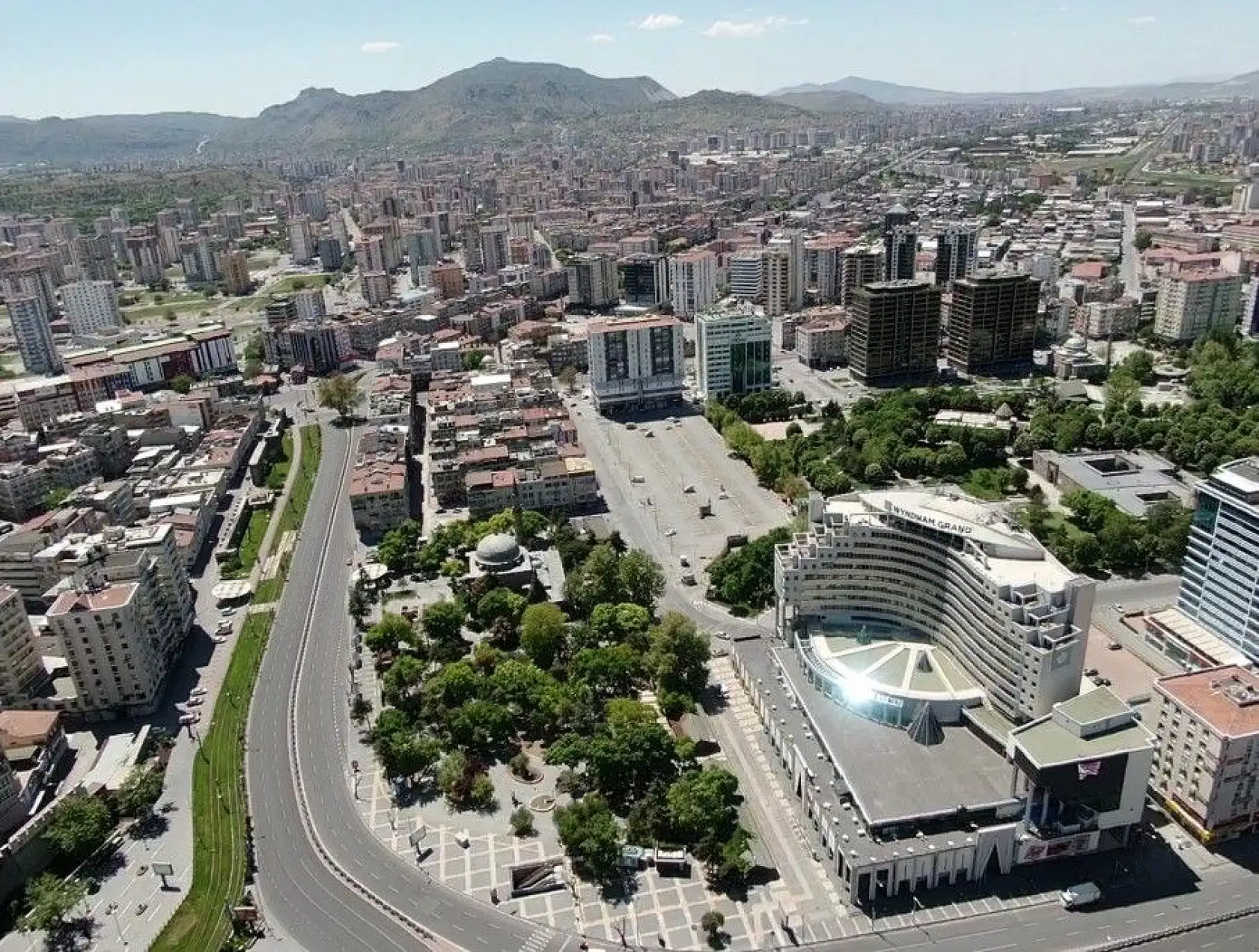 Kayseri'de sessiz bayram
