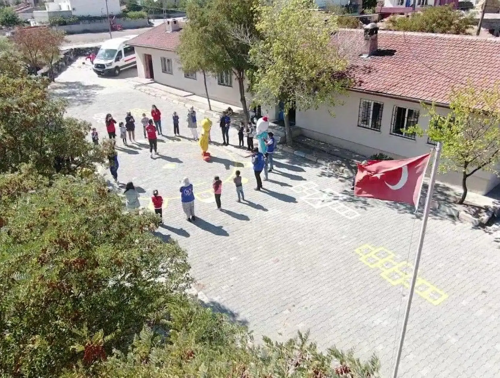 Gülümseyin çocuklar