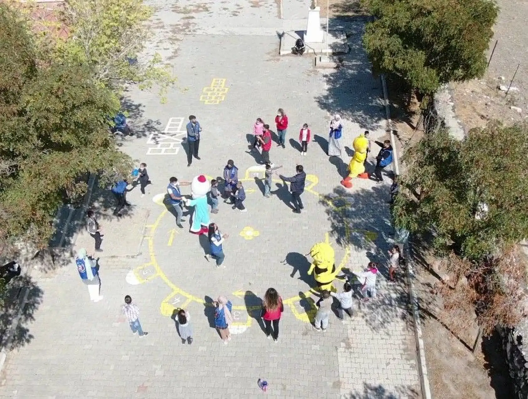 Gülümseyin çocuklar