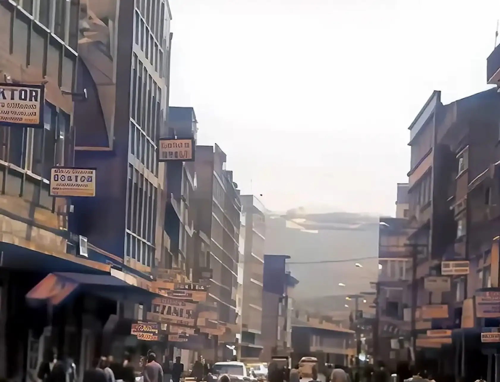 Kayseri'nin 62 yıl önceki renklendirilmiş görüntüleri ortaya çıktı! Bakın o zamanlar şehir ve insanlar nasılmış?