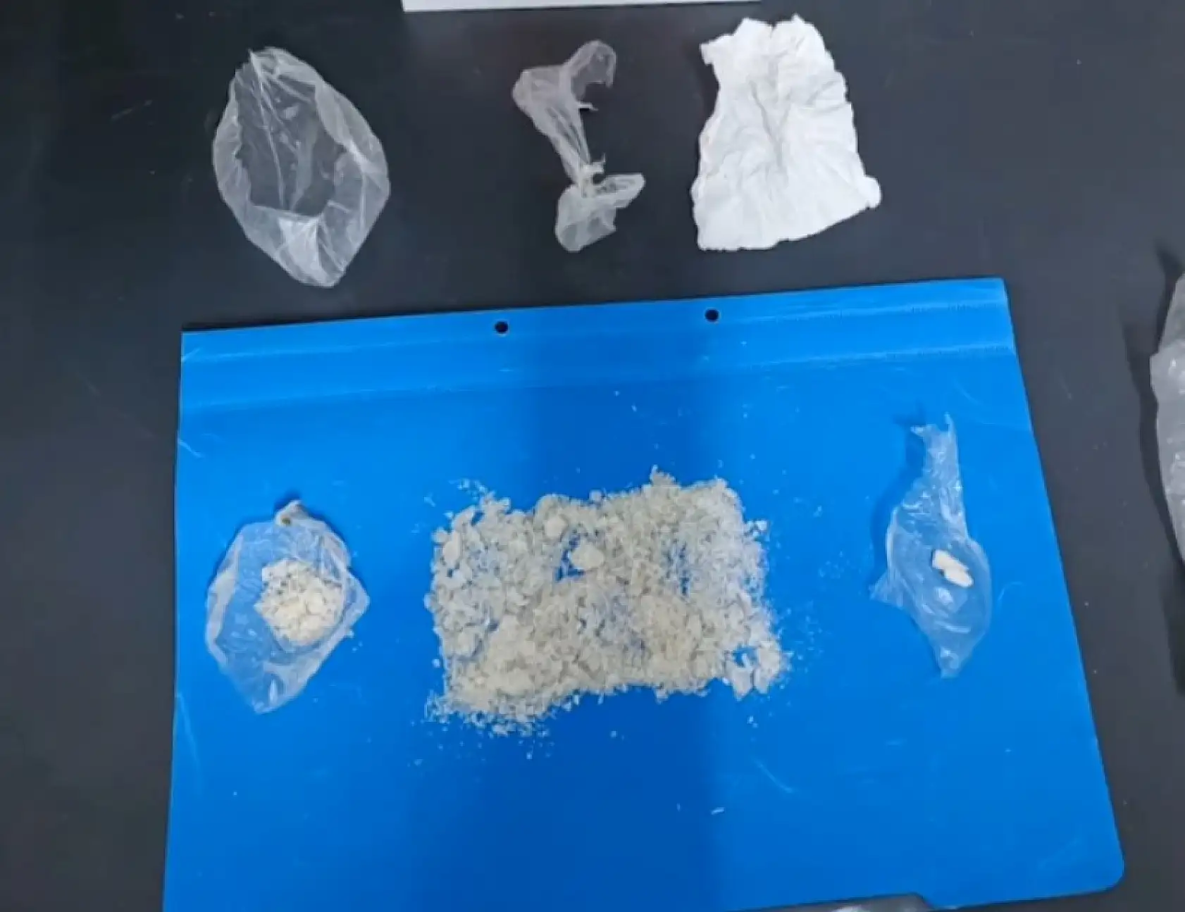 Kayseri'de uyuşturucu operasyonunda 7 gözaltı