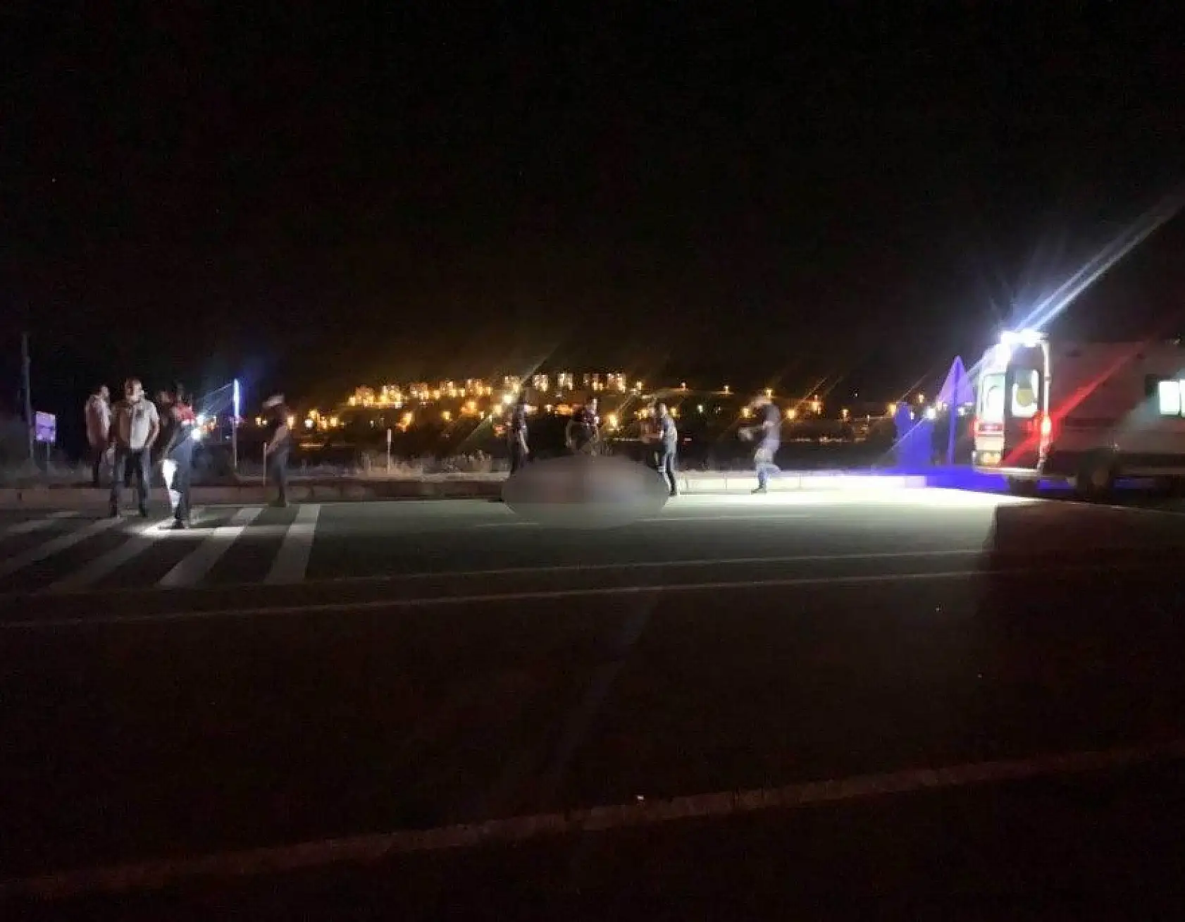 Feci şekilde can verdi