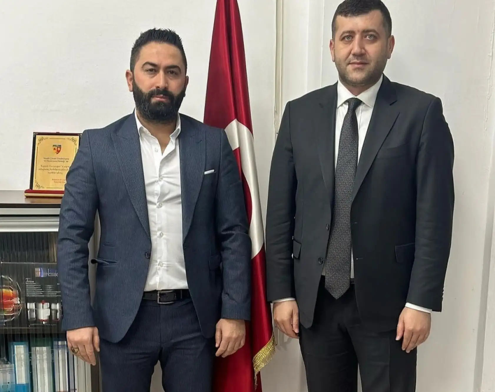 Esnaf Derneği Başkanı Kayserispor'a yönetici oldu