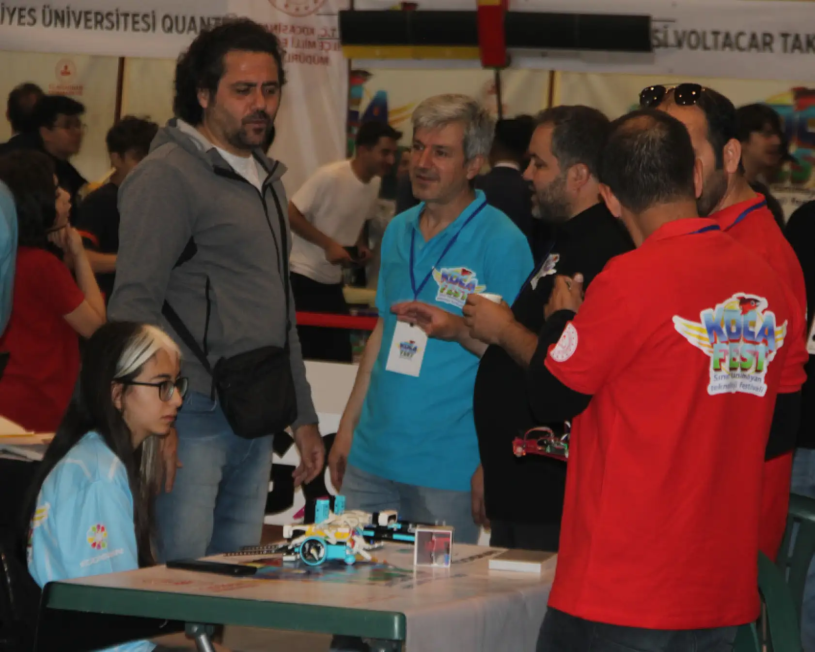 Bu yarış başka yarış: Sınır tanımayan teknoloji festivali KOCAFEST başladı