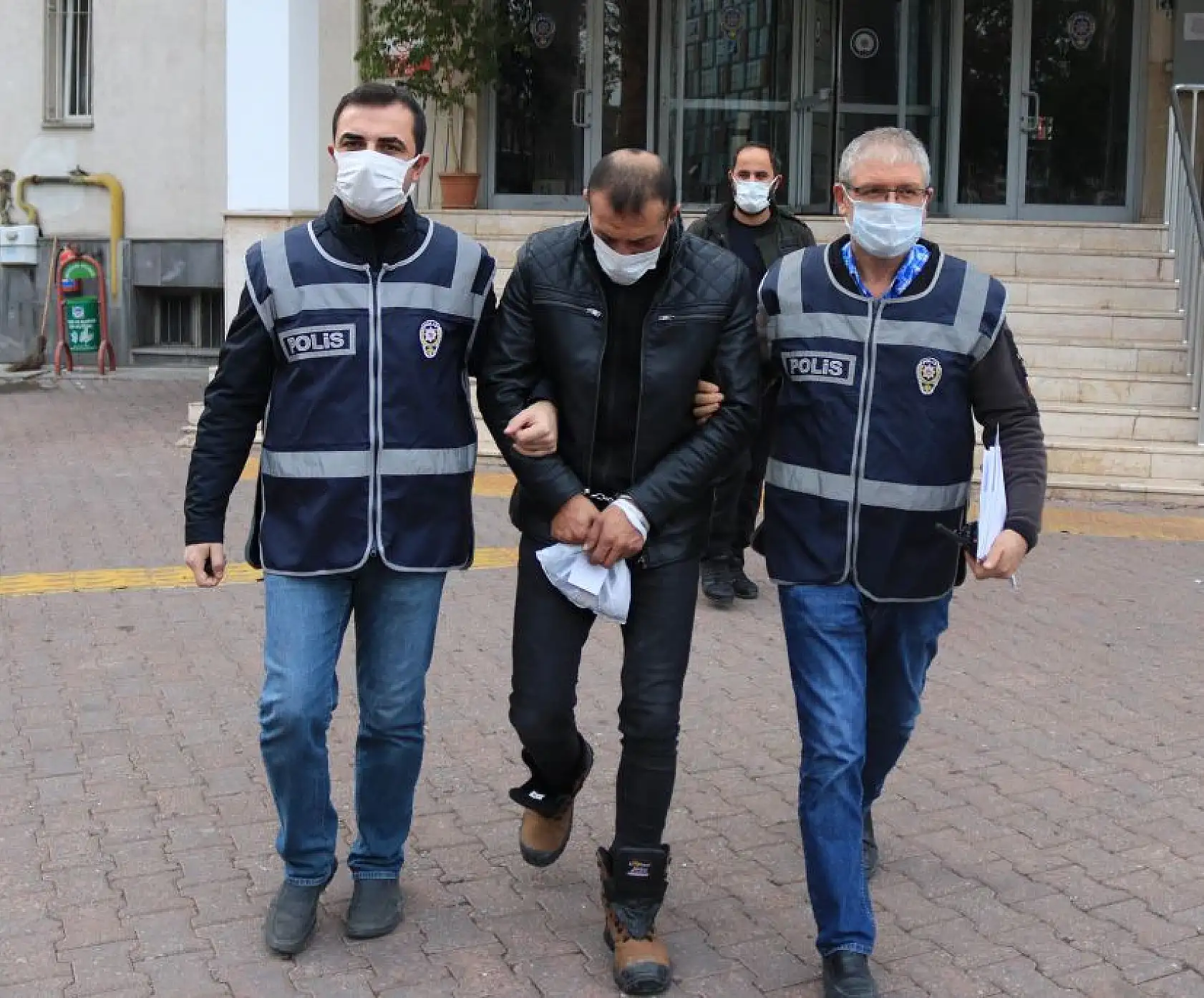 Hırsızlar Nevşehir'de yakalandı