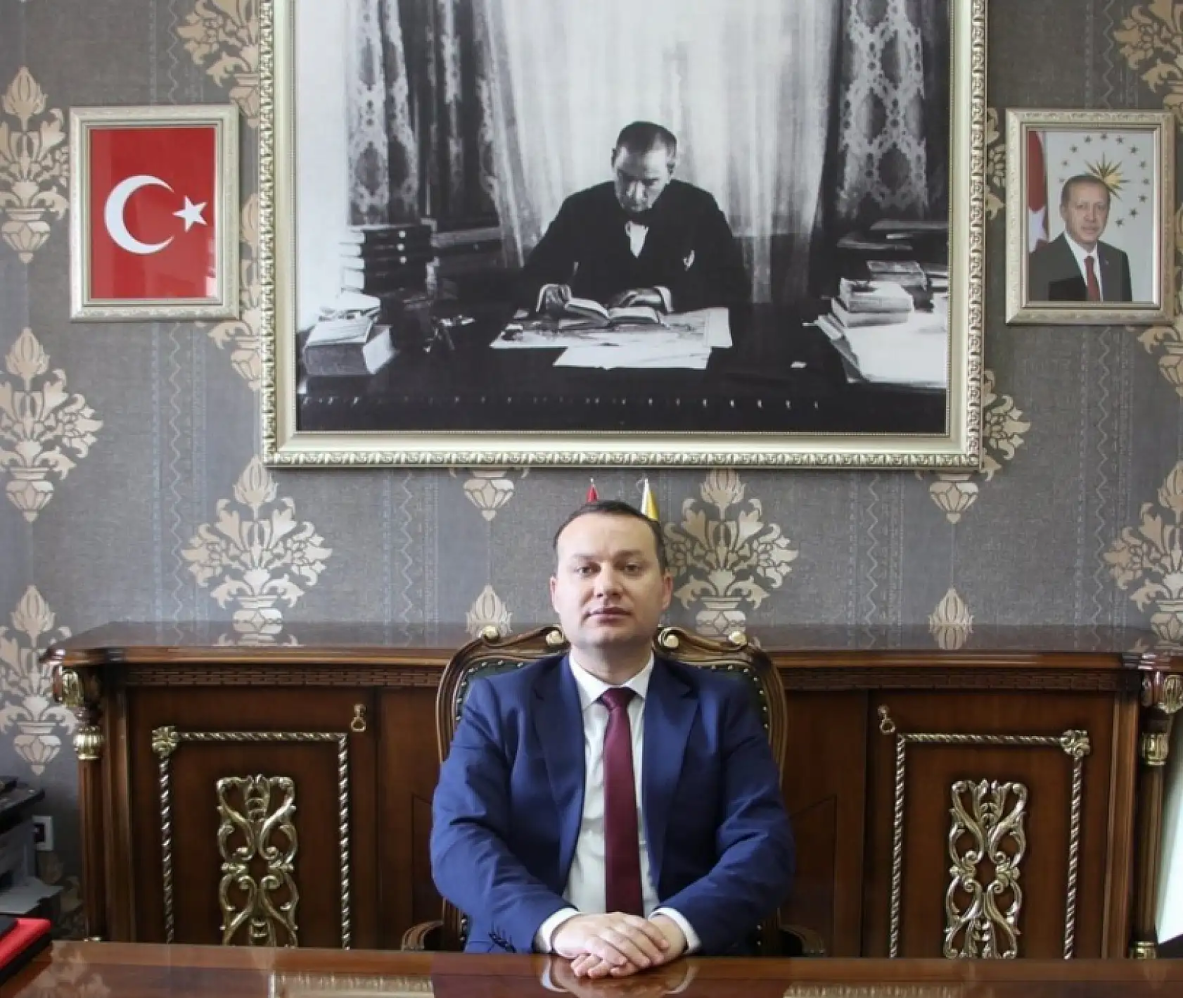 İşte ilçe ilçe Kayseri'nin yeni Kaymakamları! Kim, kimdir?