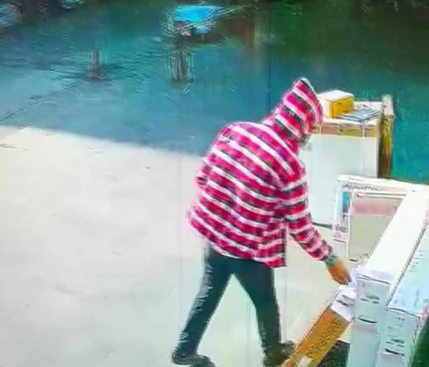 Hırsızın rahatlığı yok artık dedirtti