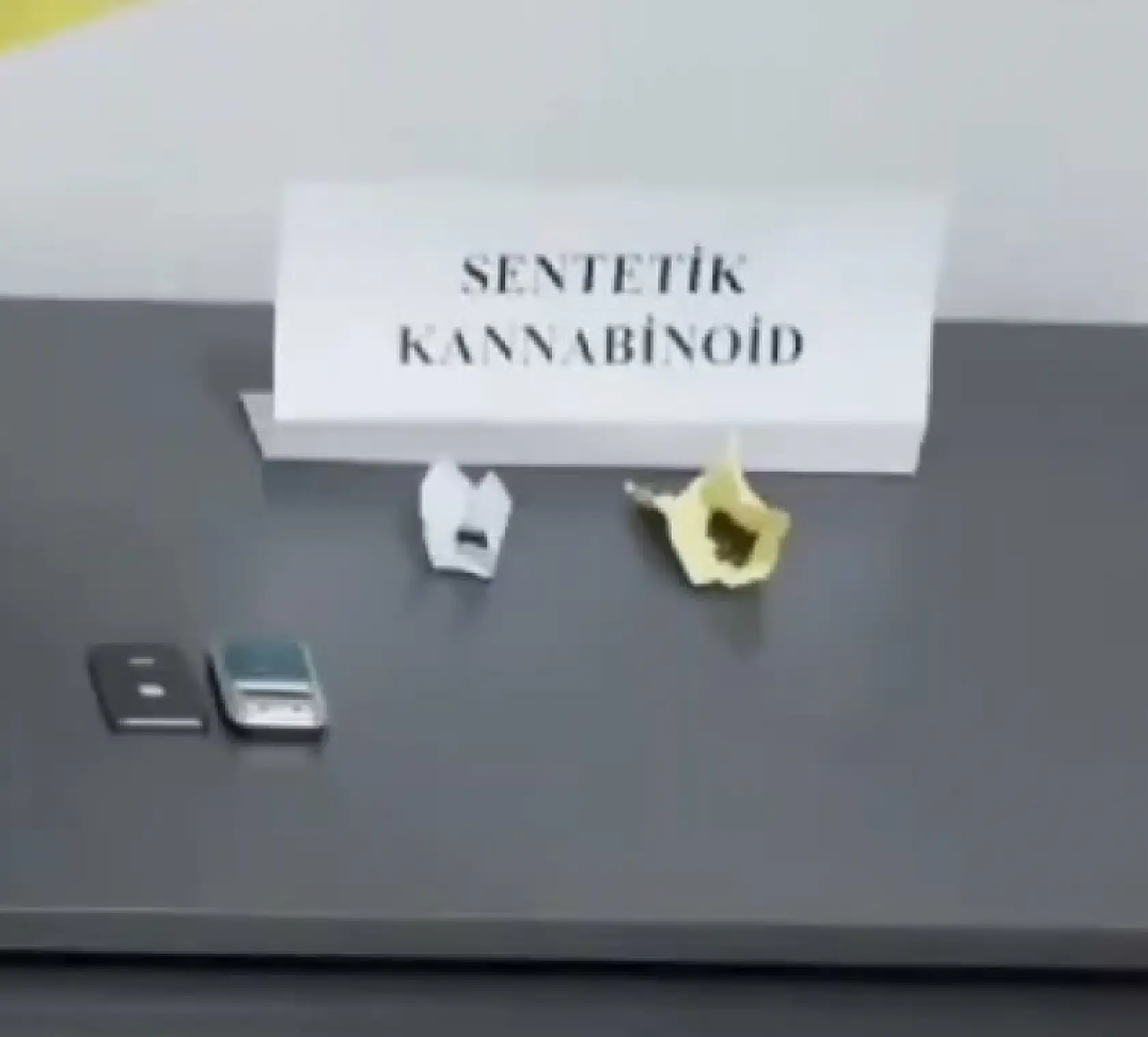 Kayseri'de sokak satıcısı 7 kişi yakalandı