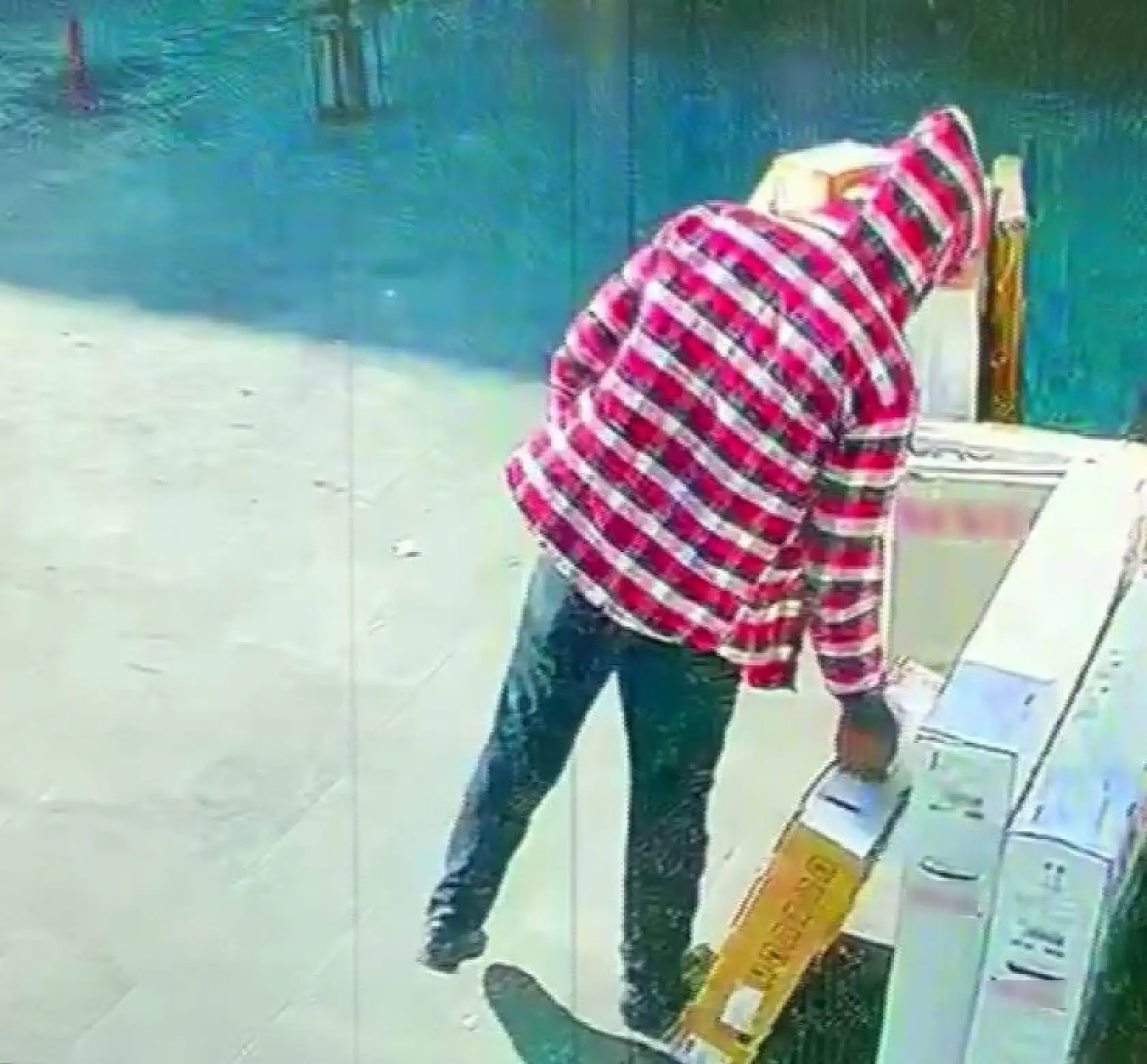 Hırsızın rahatlığı yok artık dedirtti