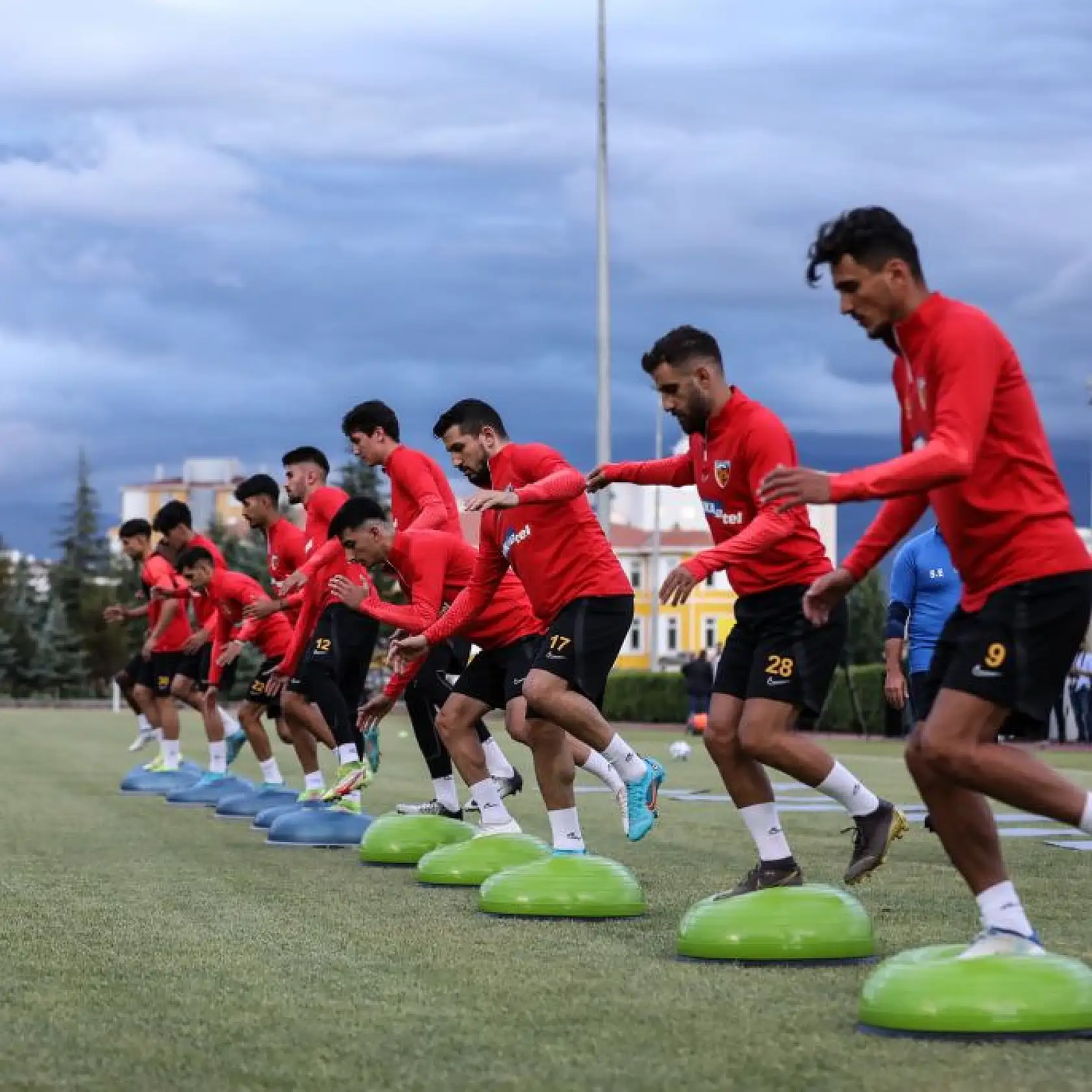 Atan, ilk açıklamasında neler söyledi?