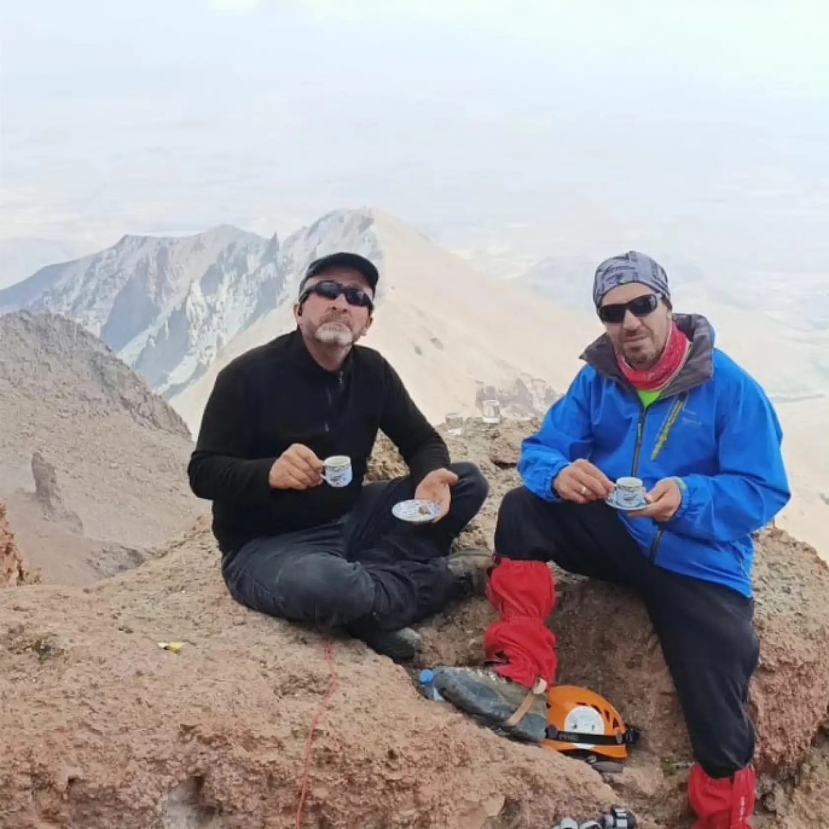 Kahve içmek için Kayseri'de bakın nereye çıktılar?