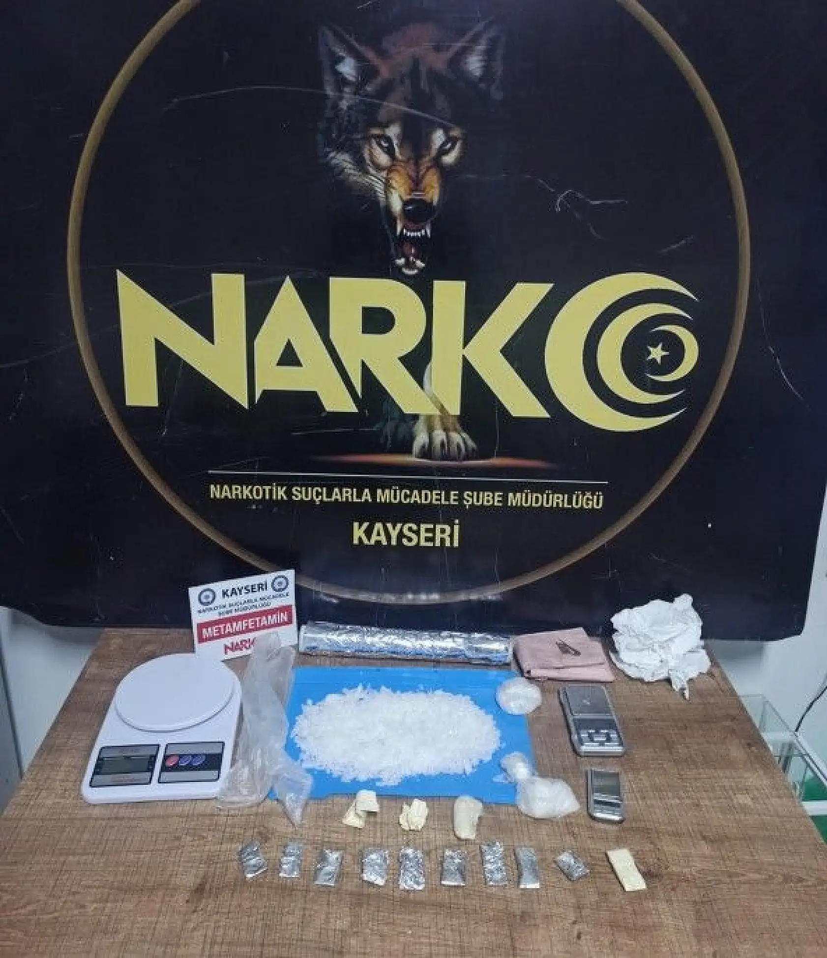 Kayseri'de narkotik ekipleri operasyonlara devam ediyor