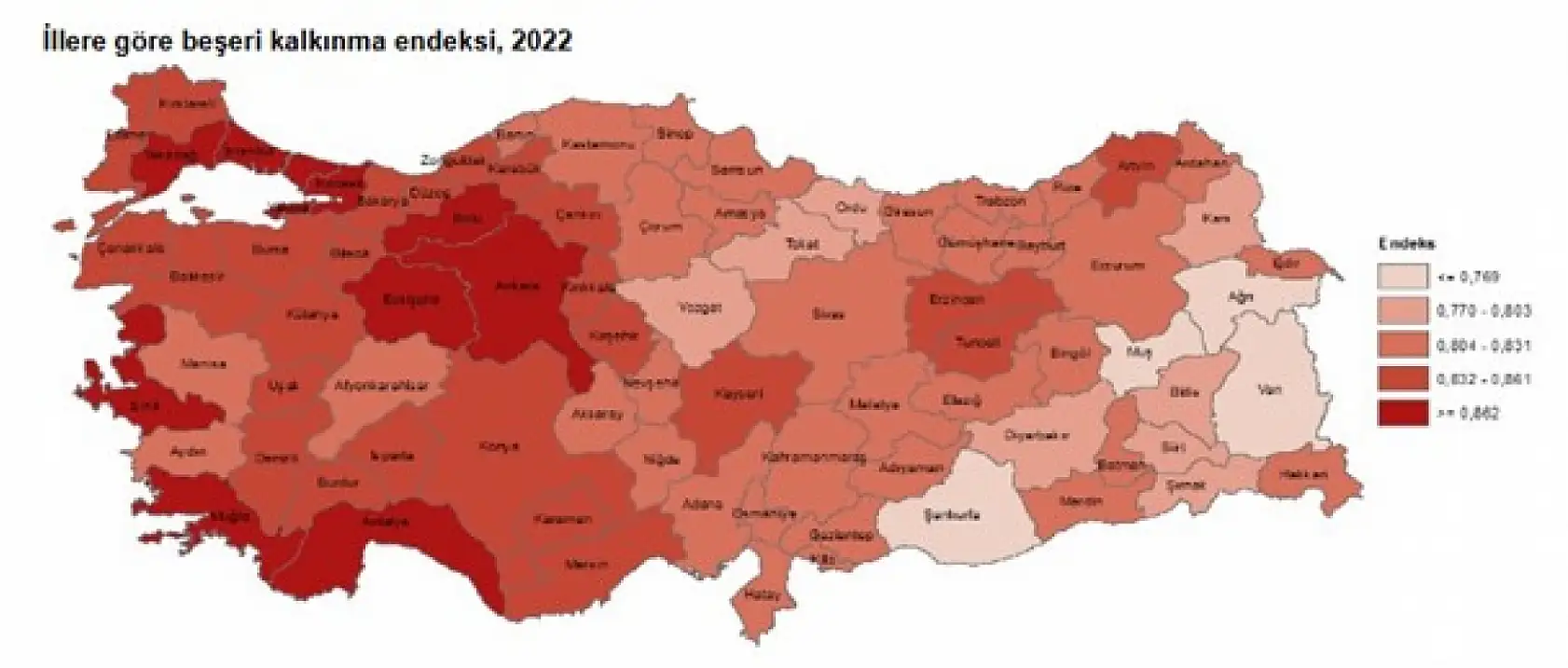 Kayseri geriliyor! Yaşam endeksinde düşündüren tablo