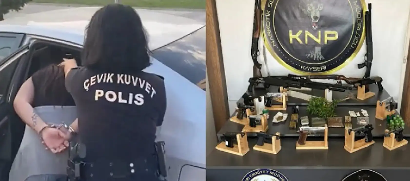 Kayseri'de 31 adrese 76 ekiple şok operasyon! Bakın neler ele geçirildi