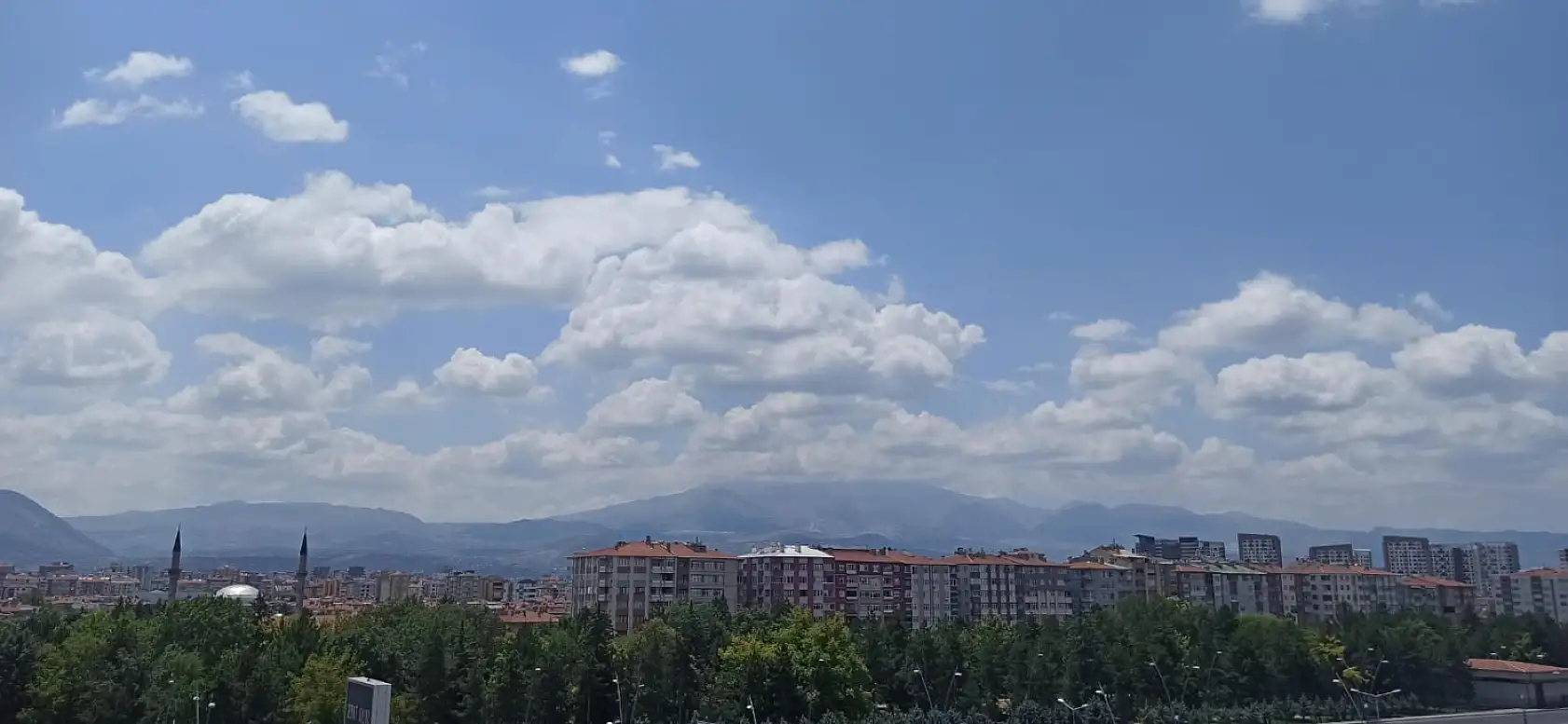 Meteoroloji ilçe ilçe açıkladı! Kayseri'de bugün hava nasıl olacak?