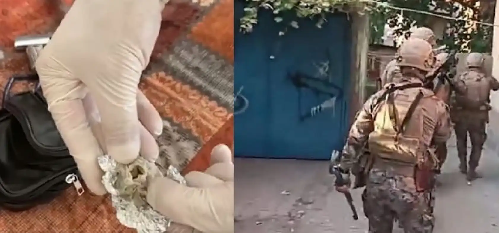 Kayseri'de 31 adrese 76 ekiple şok operasyon! Bakın neler ele geçirildi