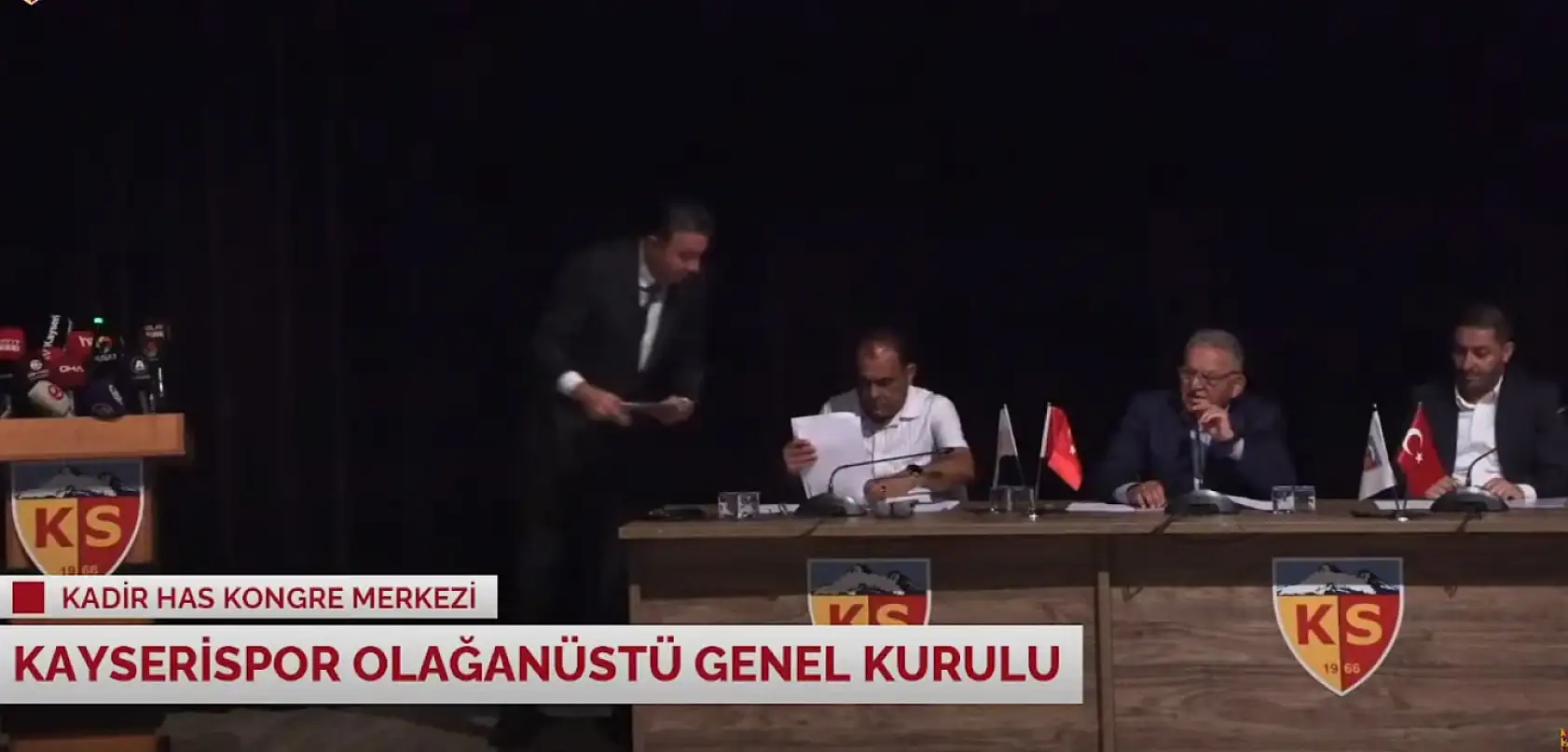 İşte Kayserispor'un rekor borcu ve ödediği faiz!