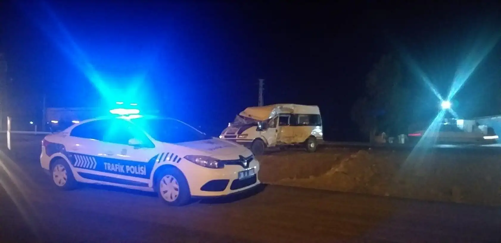 Flaş! Yeşilhisar'da feci kaza... Çok sayıda yaralı var