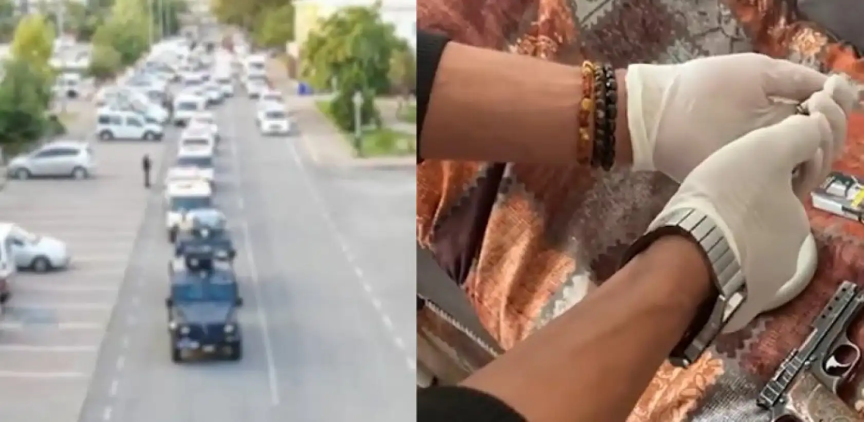 Kayseri'de 31 adrese 76 ekiple şok operasyon! Bakın neler ele geçirildi