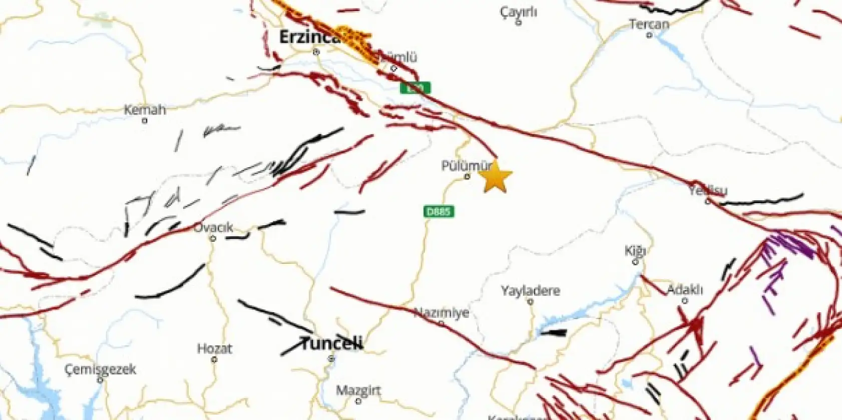 7 ve üzeri deprem beklenen fay yakınında deprem oldu. Uyarılar art arda geldi
