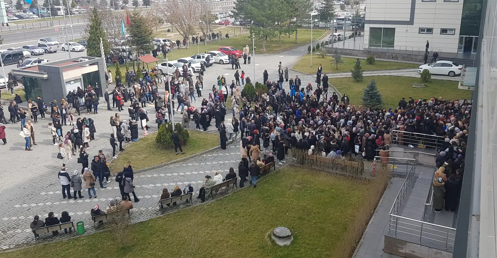 Kayseri'de bir bu eksikti! 40 bine dayandılar