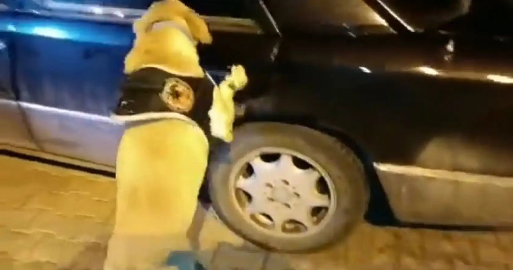 8,5 kilo uyuşturucu ele geçirildi