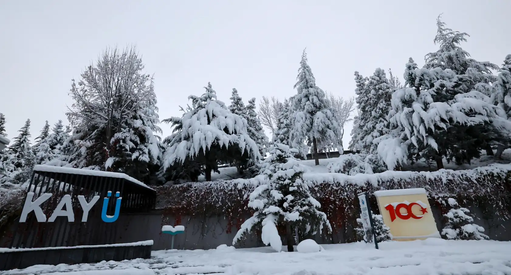 Kayseri'deki üniversiteler paylaştı