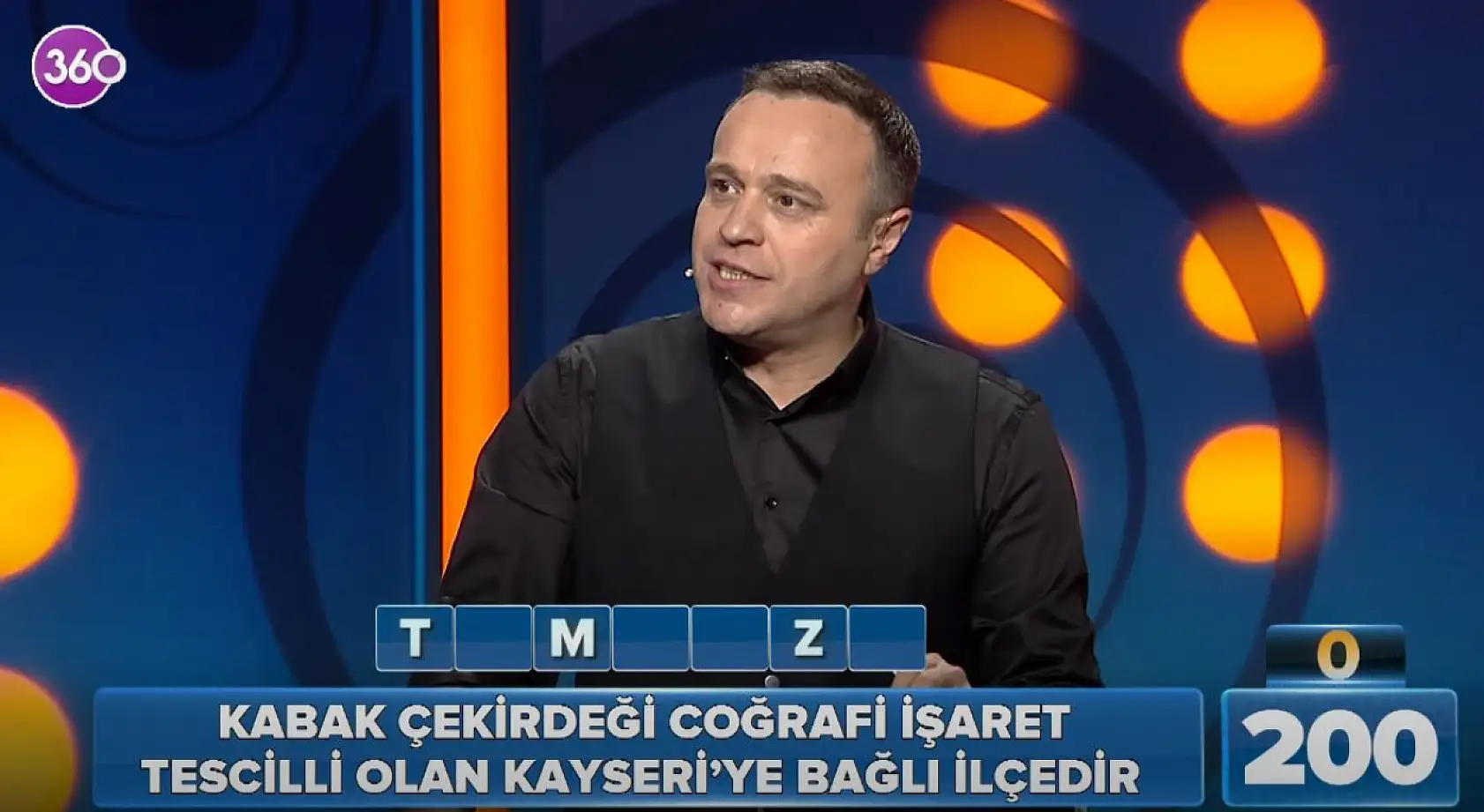 O yarışmada dikkat çeken anlar! Kayseri'nin lezzeti soruldu fakat cevap alınamadı