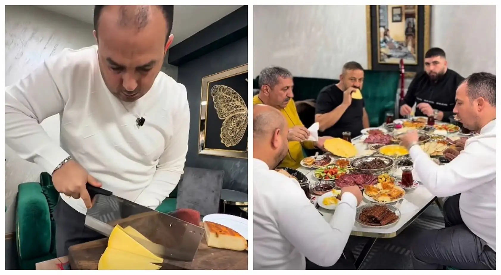 Herkes Kayserili o esnafı konuşuyor! Türkiye'nin her yerinden ona akın var