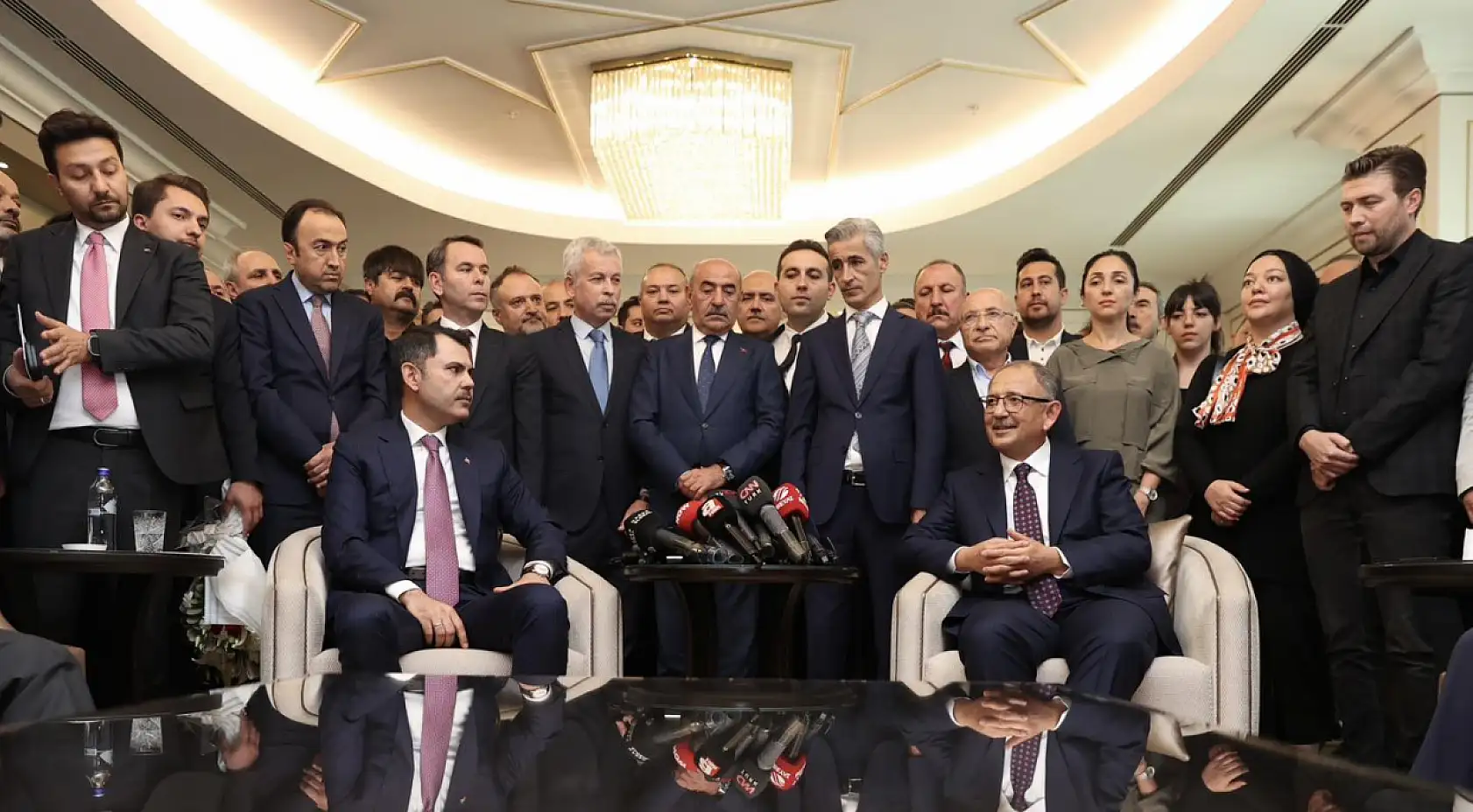 Özhaseki duyurmuştu! Resmen kuruldu! Bakın yönetimde hangi isimler var, kapanması halinde mallar kime devredilecek?