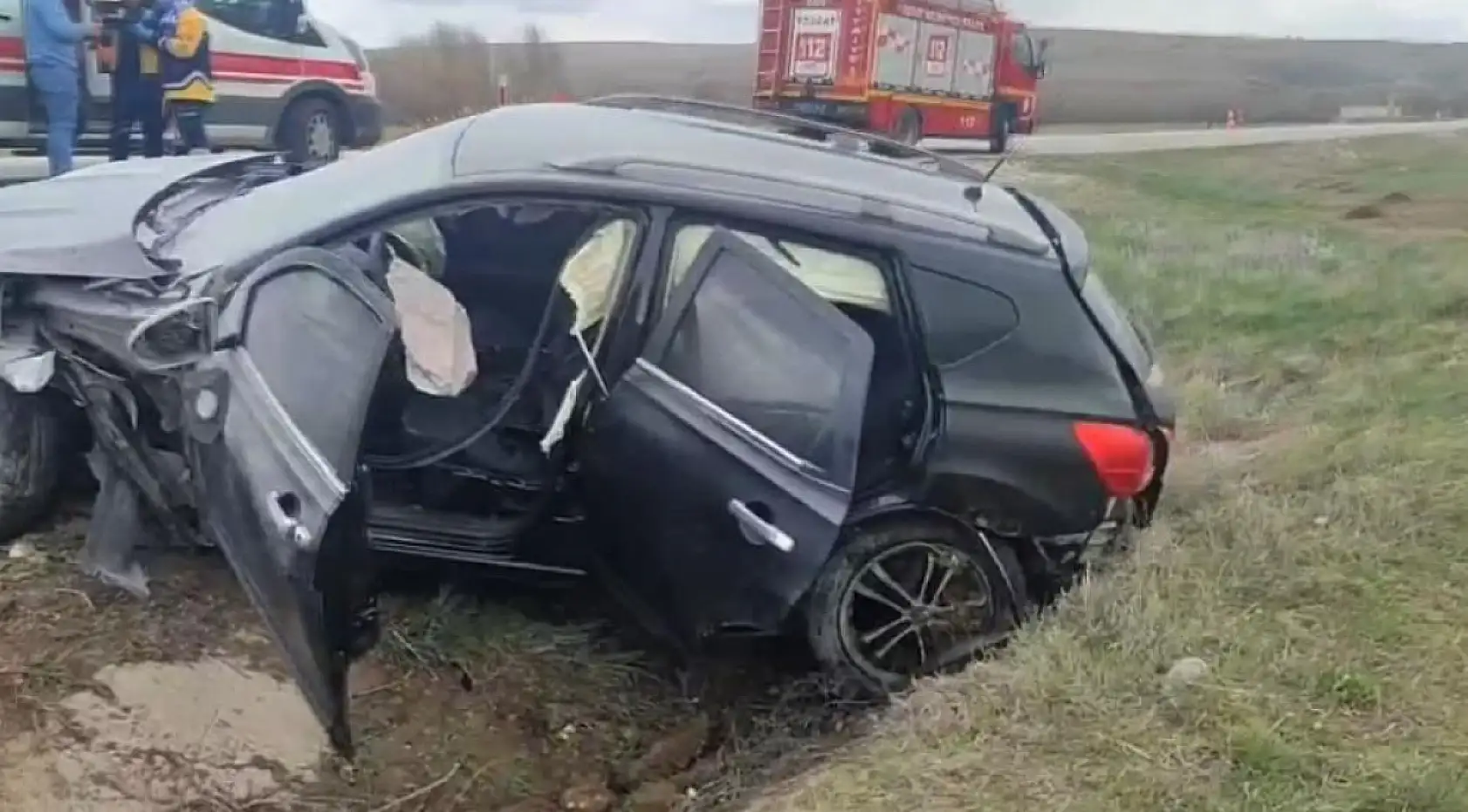 Kayseri'deki kazada bir kişi öldü!