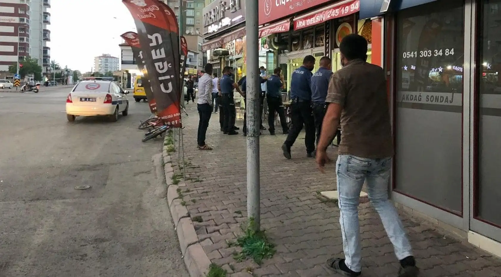 Alacak verecek yüzünden ortağını bıçakladı