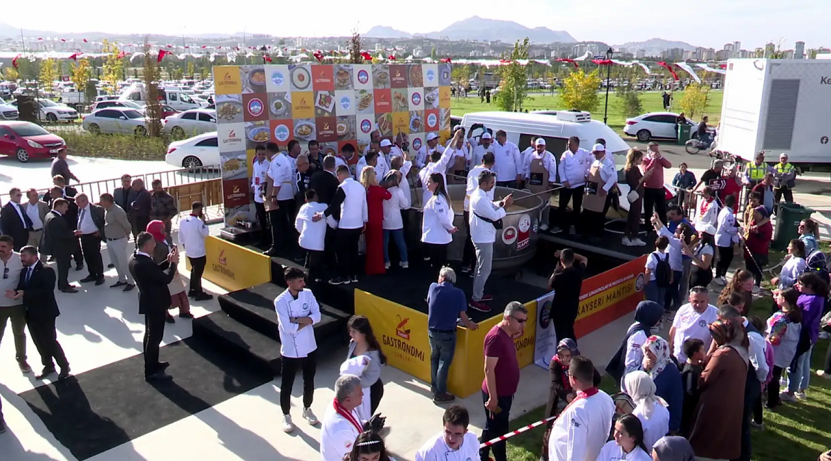 Kayseri'de festival var!