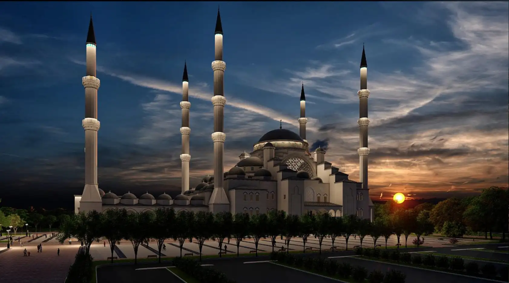 Kayseri'ye 700 milyonluk camii sözü vermişti! İstanbul'daki milyonluk arsası ile de konuşulan o iş adamı bakın nerede görüldü