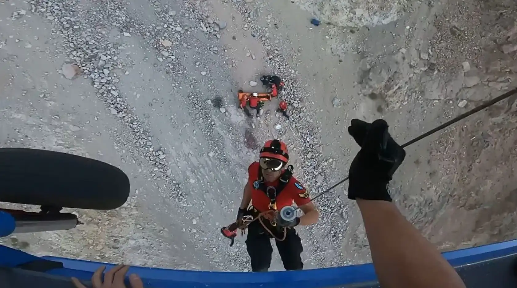 Kurtarma operasyonu nefes kesti