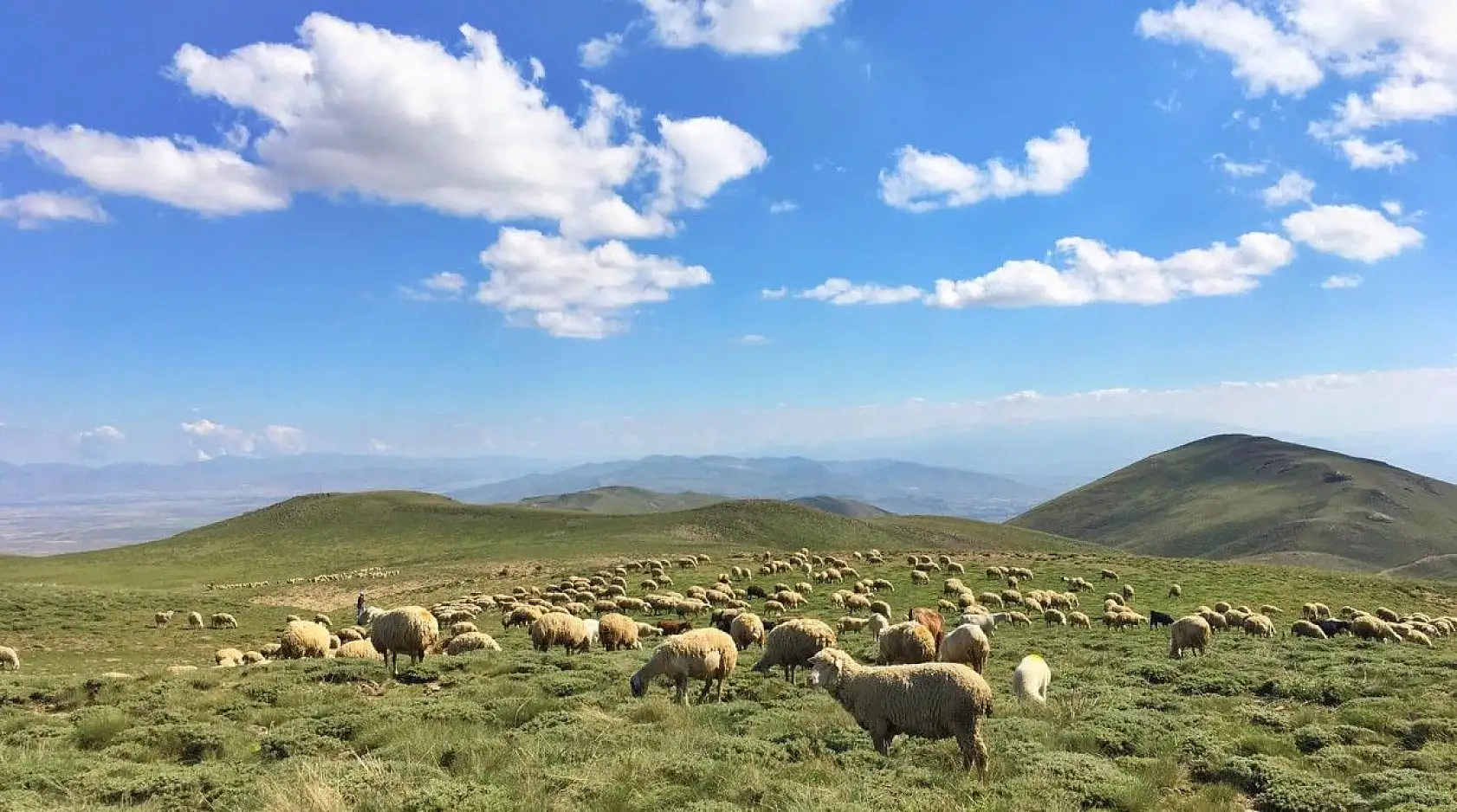 Erciyes'te muhteşem görüntüler