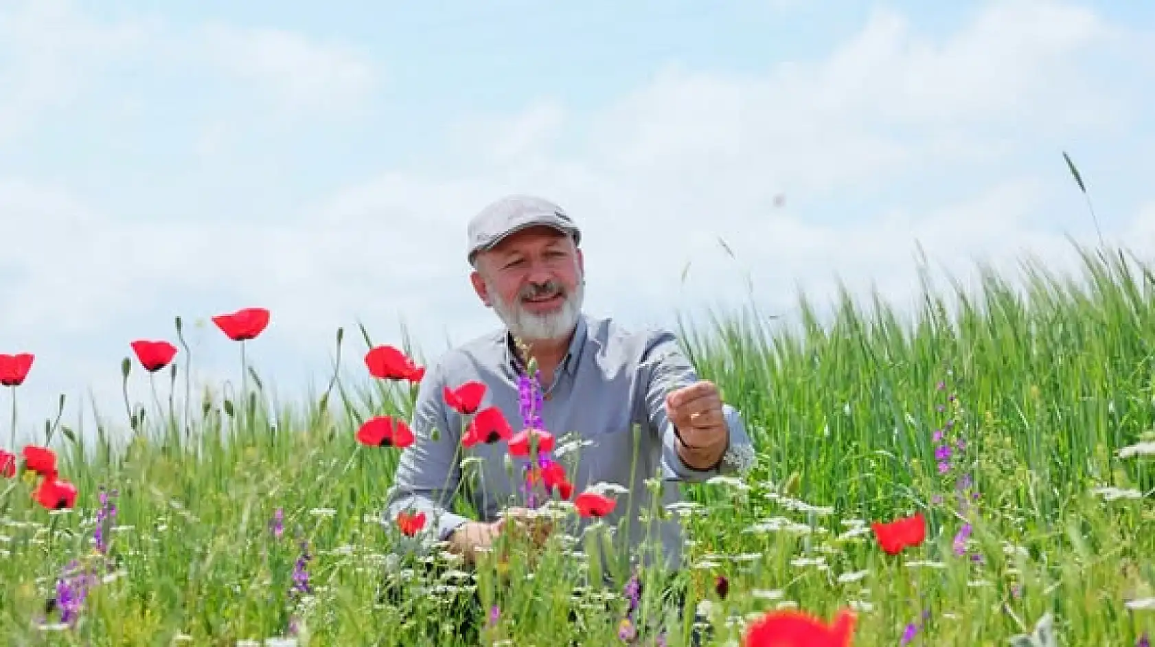 Kayseri'de kırlarda gezen Başkan kim?
