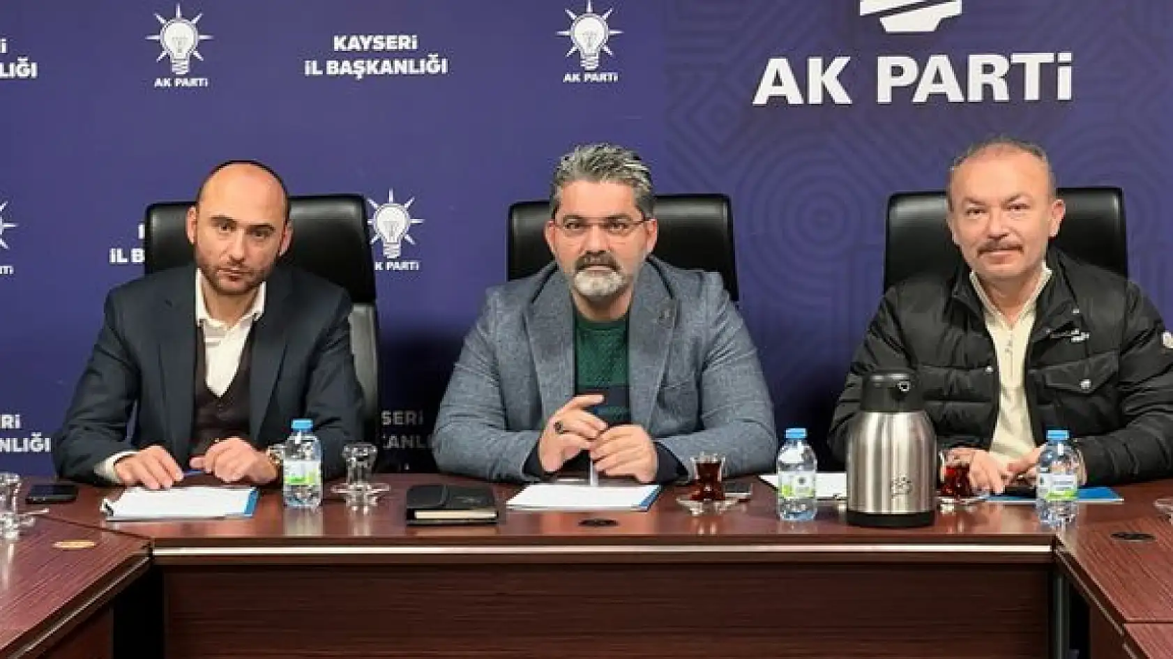 AK Parti Kayseri İl Başkanı kim olacak! Genel Merkezde görevli olan isimden açıklama geldi
