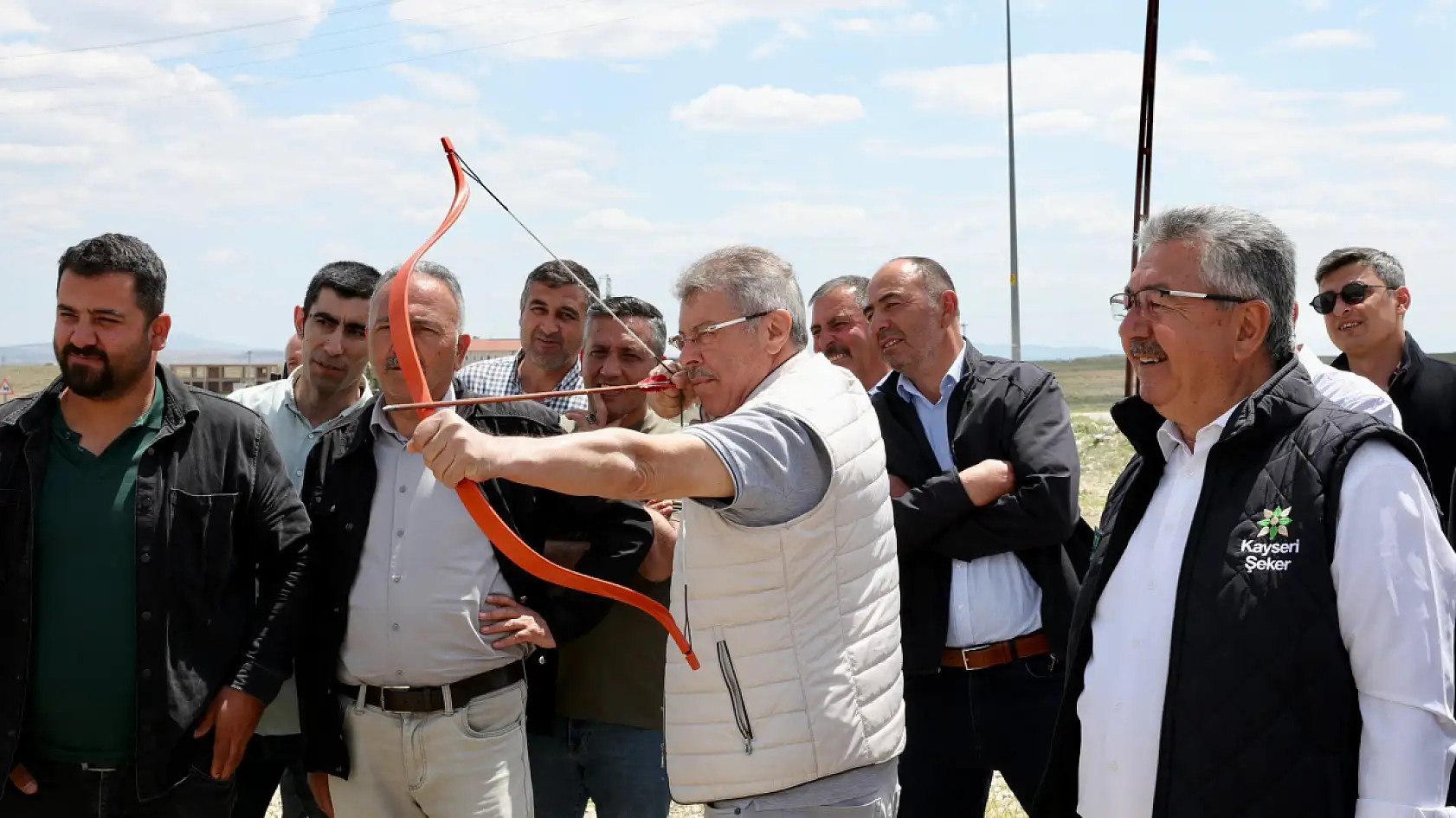 Kayseri Şeker'de siyasi parti genel başkanlarına taş çıkartan seçim çalışması! Böylesi görülmedi