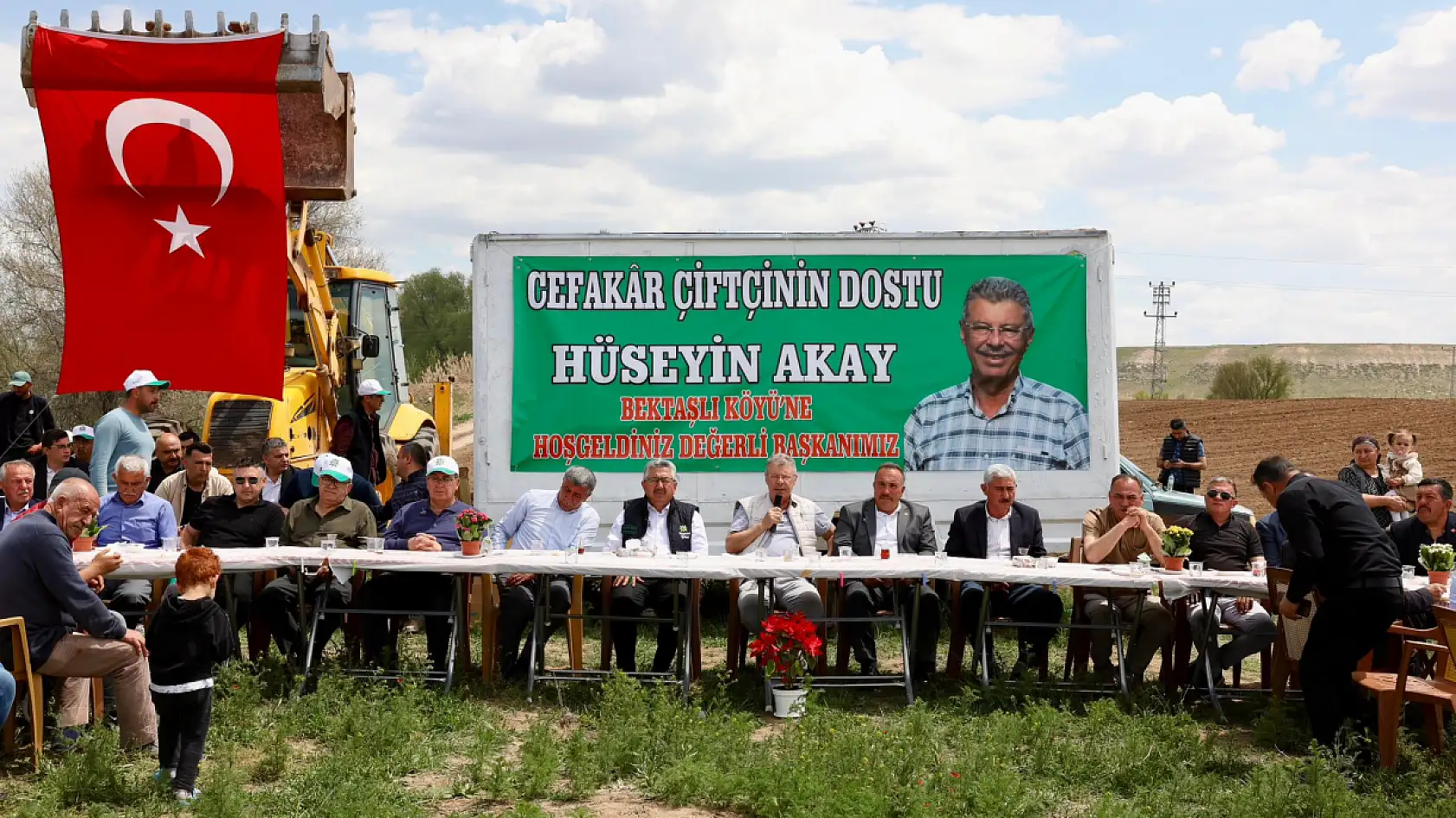 Kayseri Şeker'de siyasi parti genel başkanlarına taş çıkartan seçim çalışması! Böylesi görülmedi