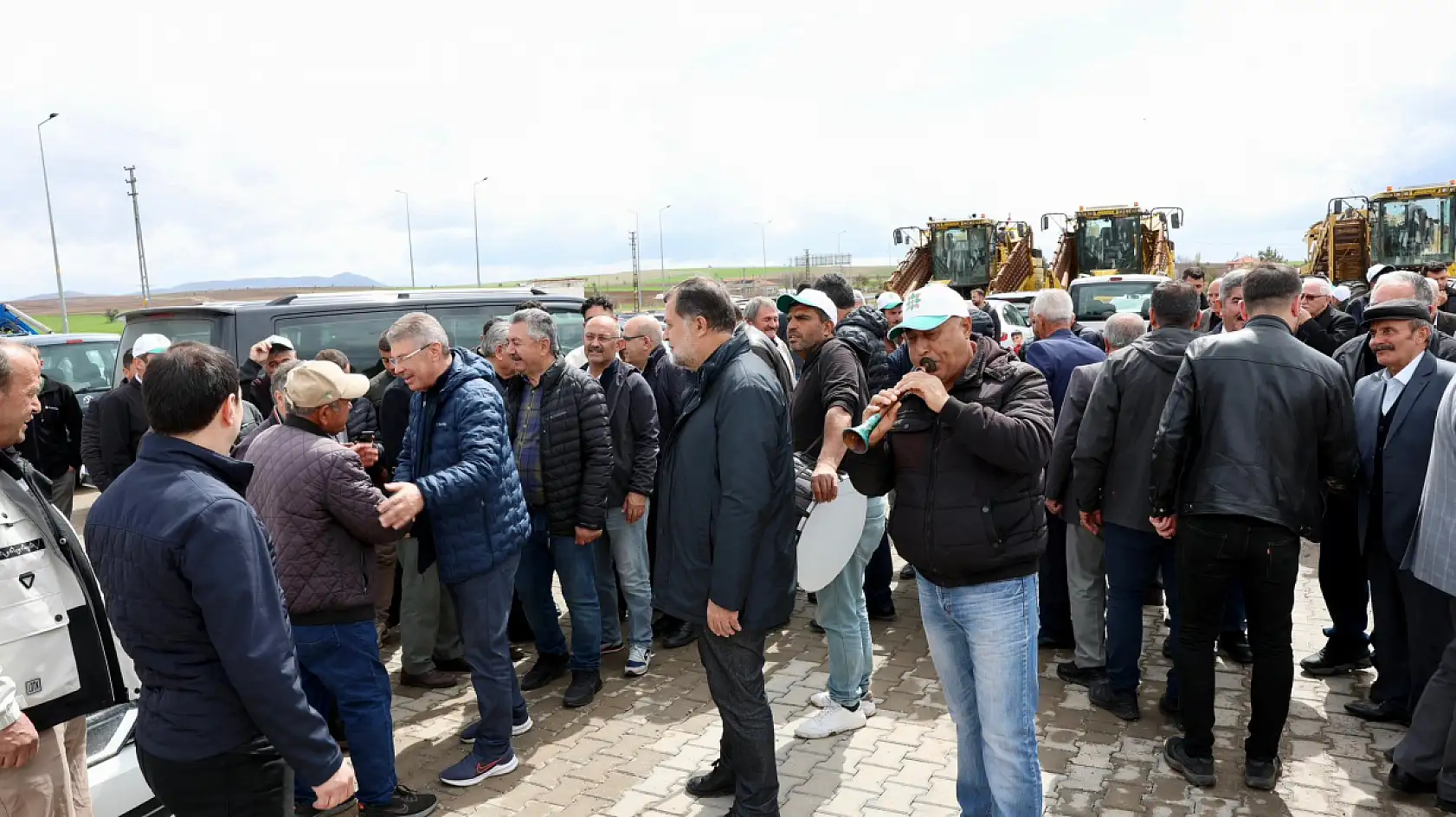 Kayseri Şeker'de siyasi parti genel başkanlarına taş çıkartan seçim çalışması! Böylesi görülmedi