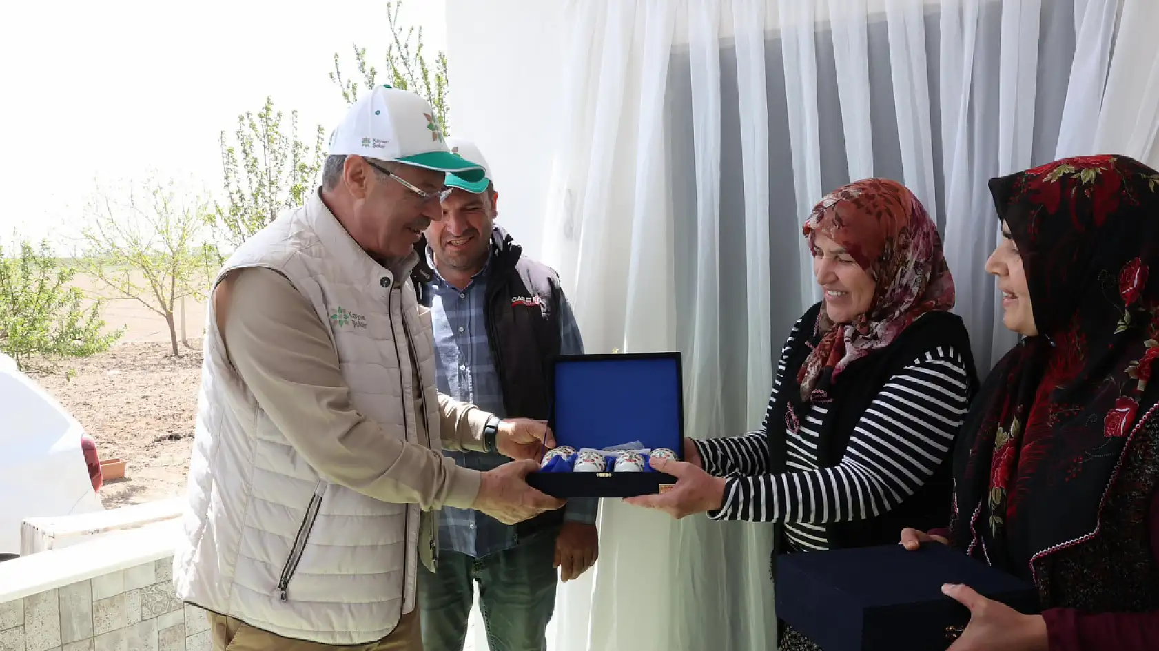 Kayseri Şeker'de siyasi parti genel başkanlarına taş çıkartan seçim çalışması! Böylesi görülmedi