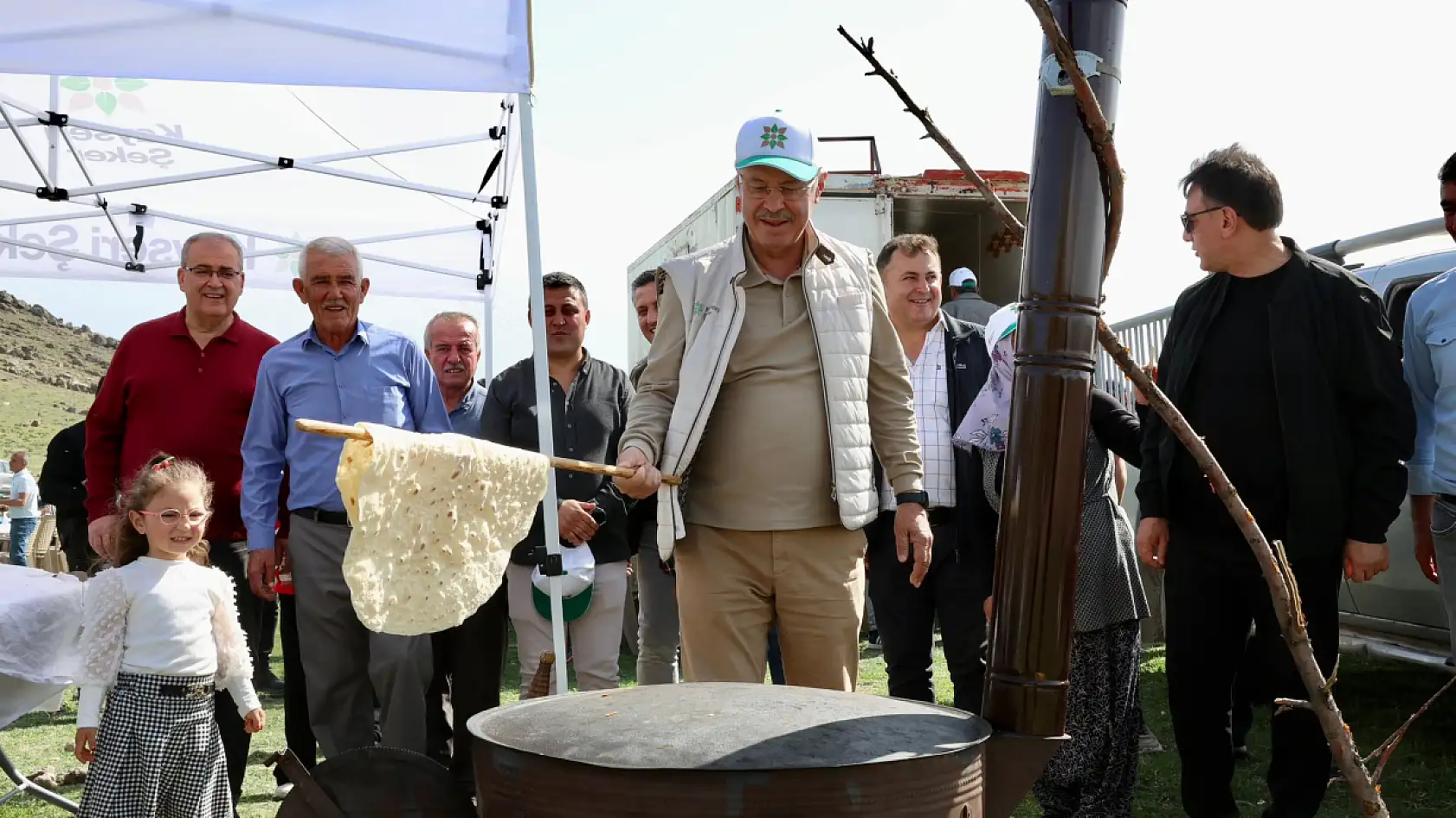 Kayseri Şeker'de siyasi parti genel başkanlarına taş çıkartan seçim çalışması! Böylesi görülmedi